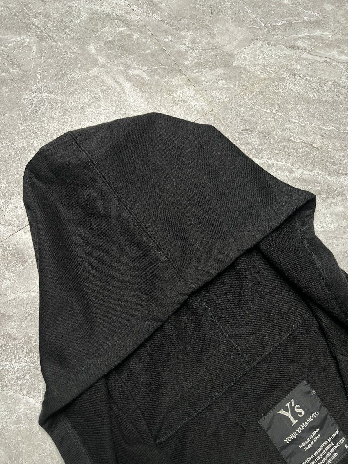Yohji Yamamoto Y’S Cotton Hoodie Size US M / EU 48-50 / 2 - 4 Thumbnail