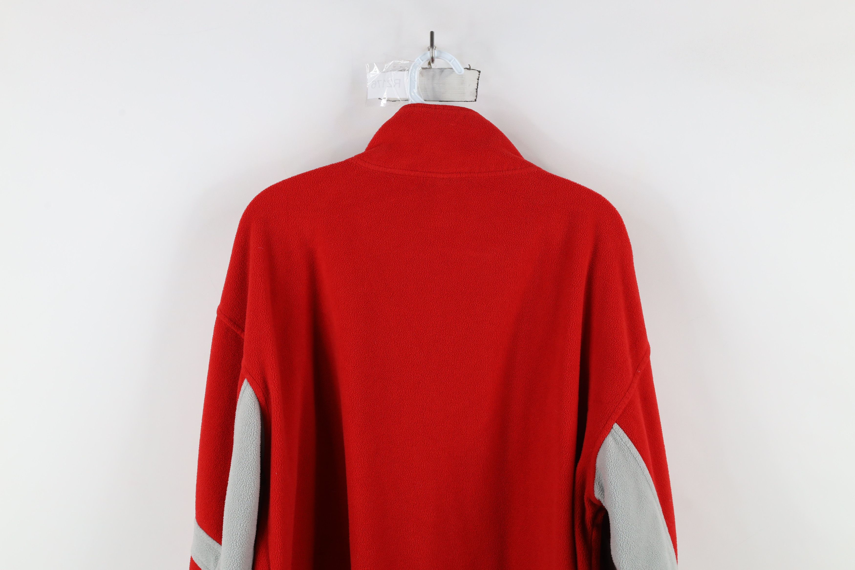 Vintage Vintage Ohio State University Half Zip Pullover Sweater Size US L / EU 52-54 / 3 - 13 Thumbnail