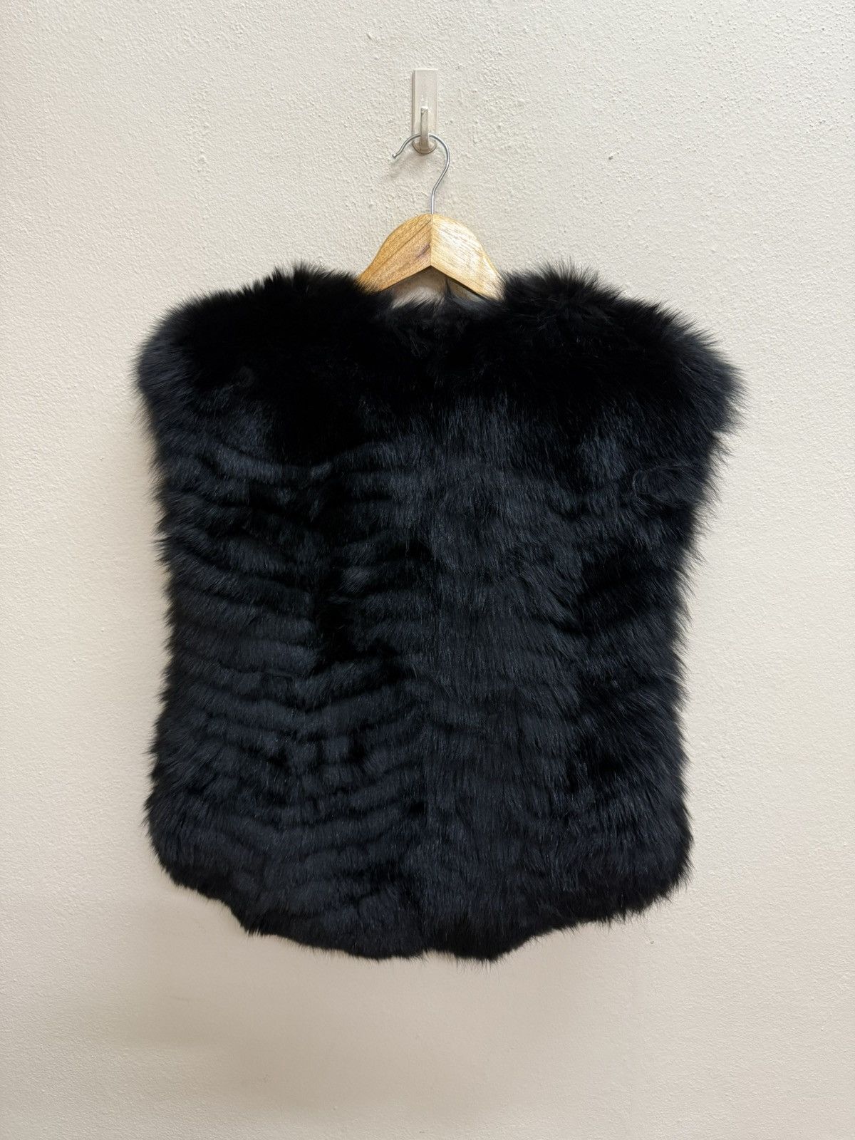 Sagafurs RARE🔥VINTAGE SAGA FOX FUR JACKET VESTS Size US XS / EU 42 / 0 - 18 Thumbnail