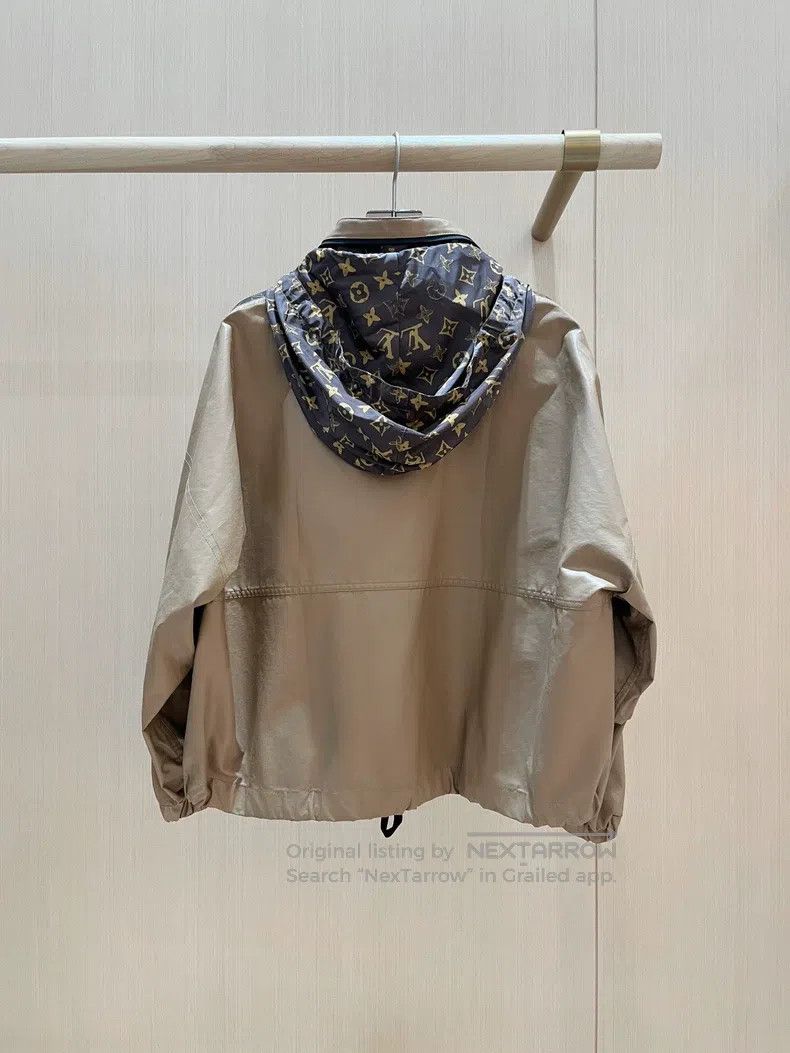 Louis Vuitton Khaki assault jacket
