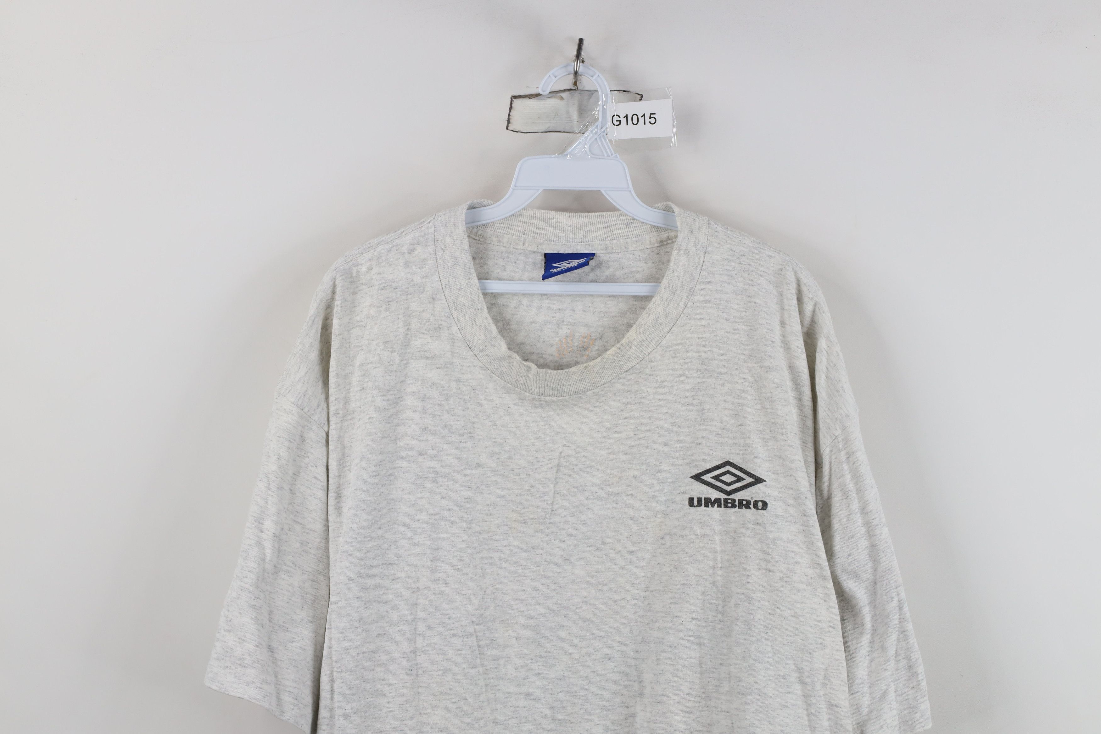 Umbro Vintage 90s Umbro Futbol Goalkeeper Goalie Big Hands T-Shirt Size US XL / EU 56 / 4 - 2 Thumbnail
