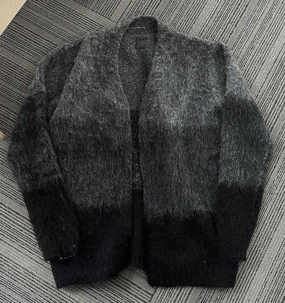 Other Gradient Fluffy Knit Cardigan Sweater Size US XL / EU 56 / 4 - 6 Thumbnail