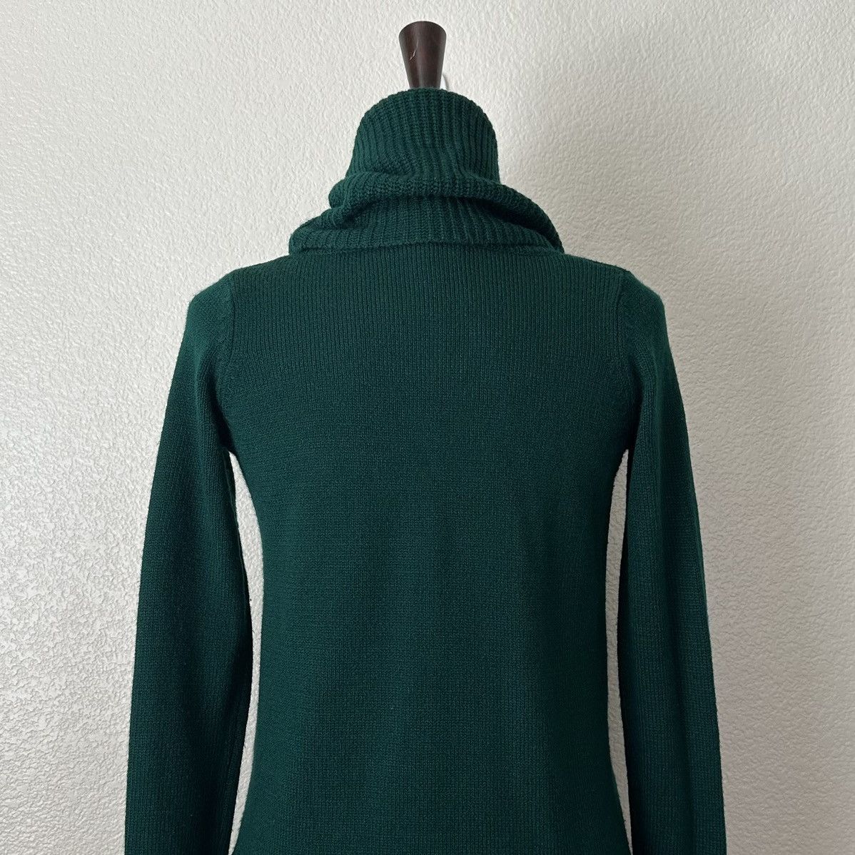 Other Koton Green Turtleneck Knitted Long Sleeves Sweater Size XS / US 0-2 / IT 36-38 - 8 Thumbnail