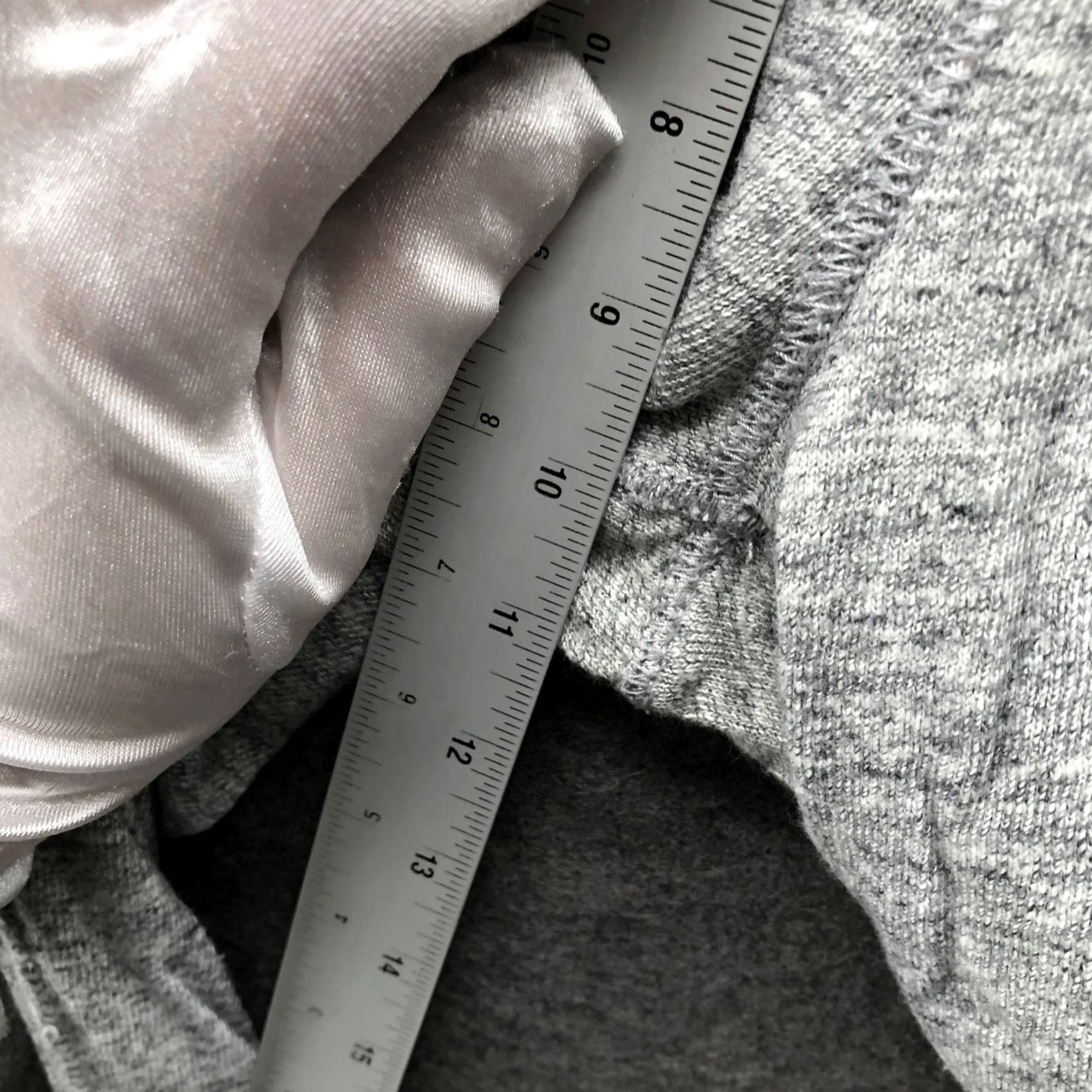 J.Crew J.Crew Saturday Jogger Sweatpants Womens M Heather Gray Cotton Soft Tapered Size 32" / US 10 / IT 46 - 6 Thumbnail