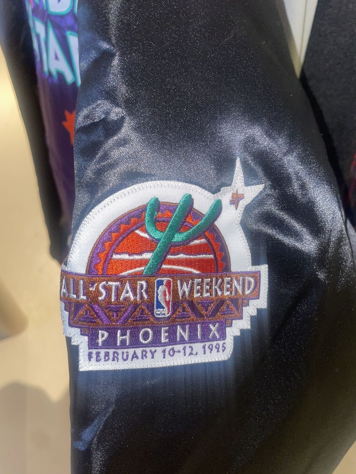 Mitchell & Ness Mitchell & Ness 1995 All Star jacket Size US XL / EU 56 / 4 - 8 Thumbnail