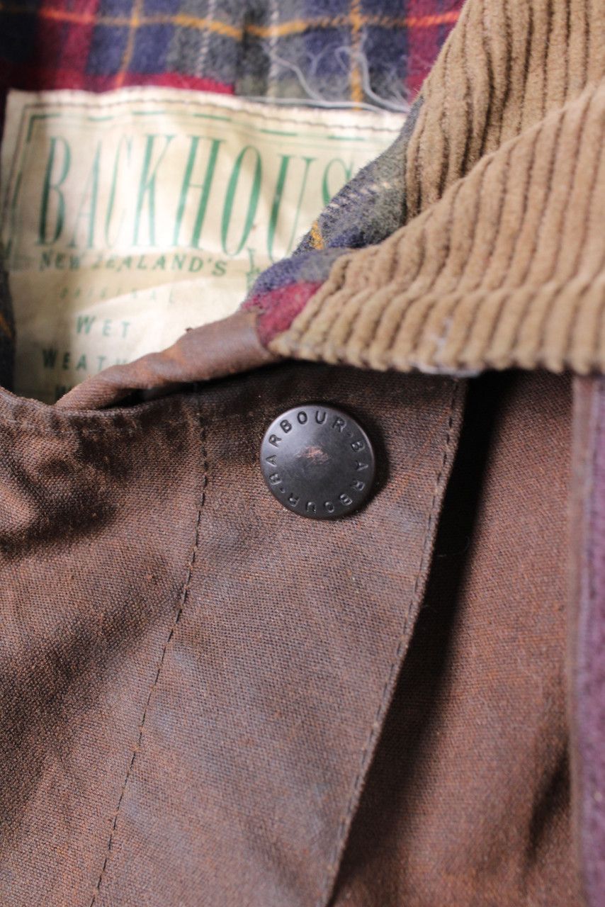 Barbour Barbour Backhouse Stockman Wax Jacket Brown C42 Large Size US L / EU 52-54 / 3 - 6 Thumbnail