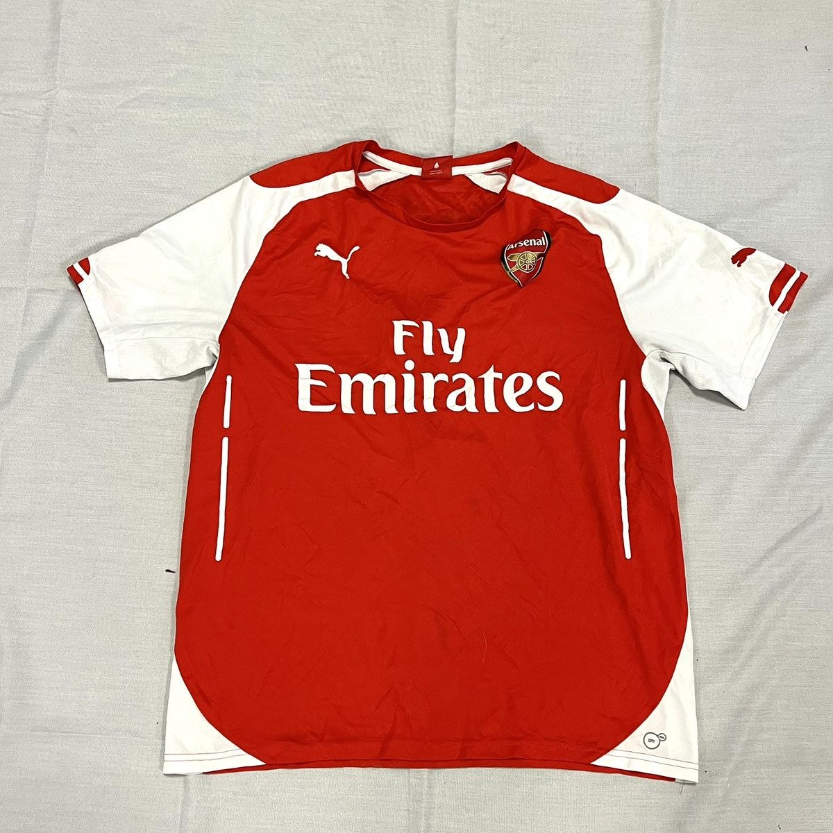 Puma Puma Arsenal FC jersey shirt football sportswear #7 Rosicky Size US L / EU 52-54 / 3 - 2 Thumbnail
