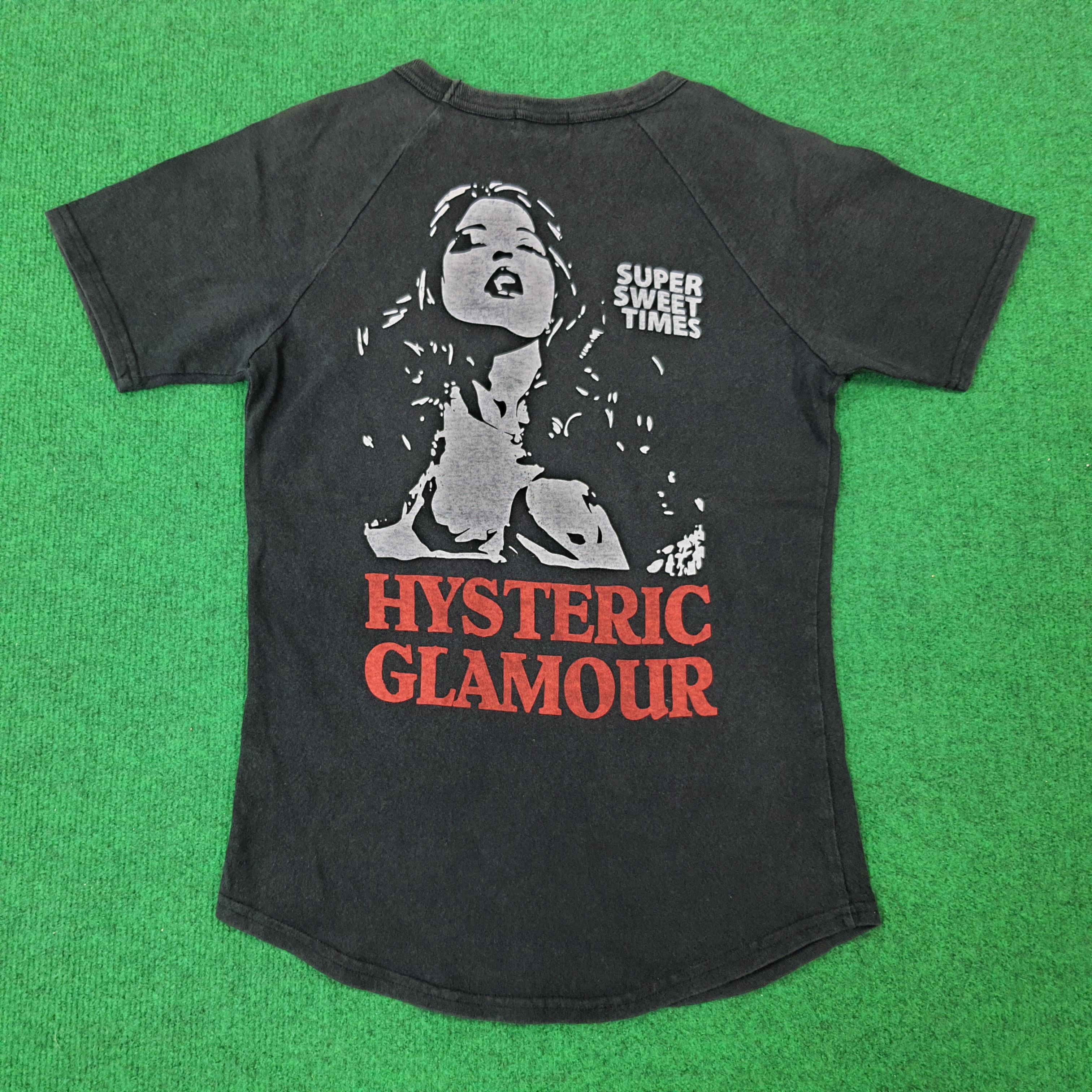 Hysteric Glamour × Japanese Brand × Vintage Vintage Hysteric Glamour Japan Brand Tshirt C219N67 Size XS / US 0-2 / IT 36-38 - 1 Thumbnail
