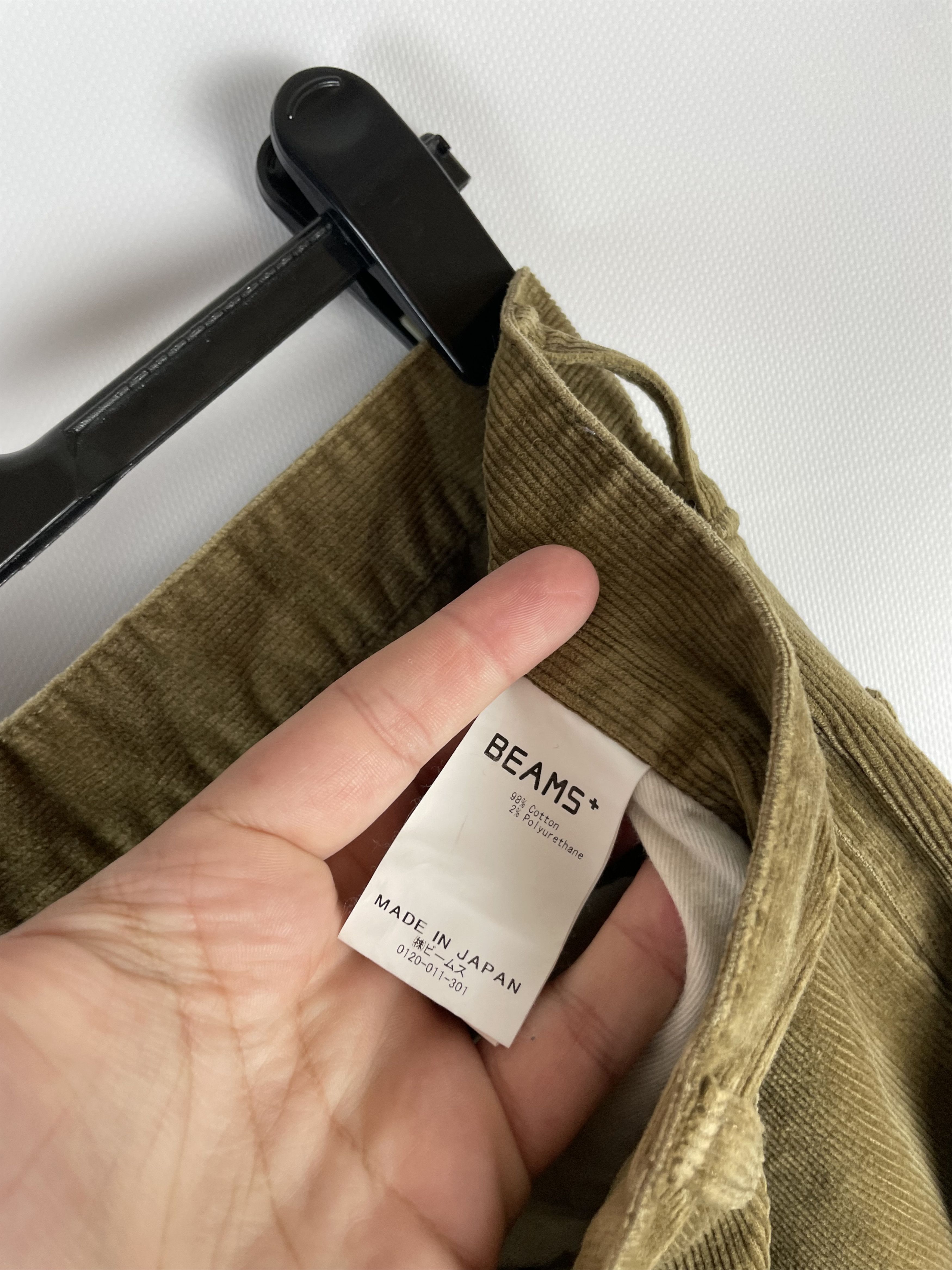 Beams Plus Beams Plus Corduroy Pants Size US 34 / EU 50 - 7 Thumbnail