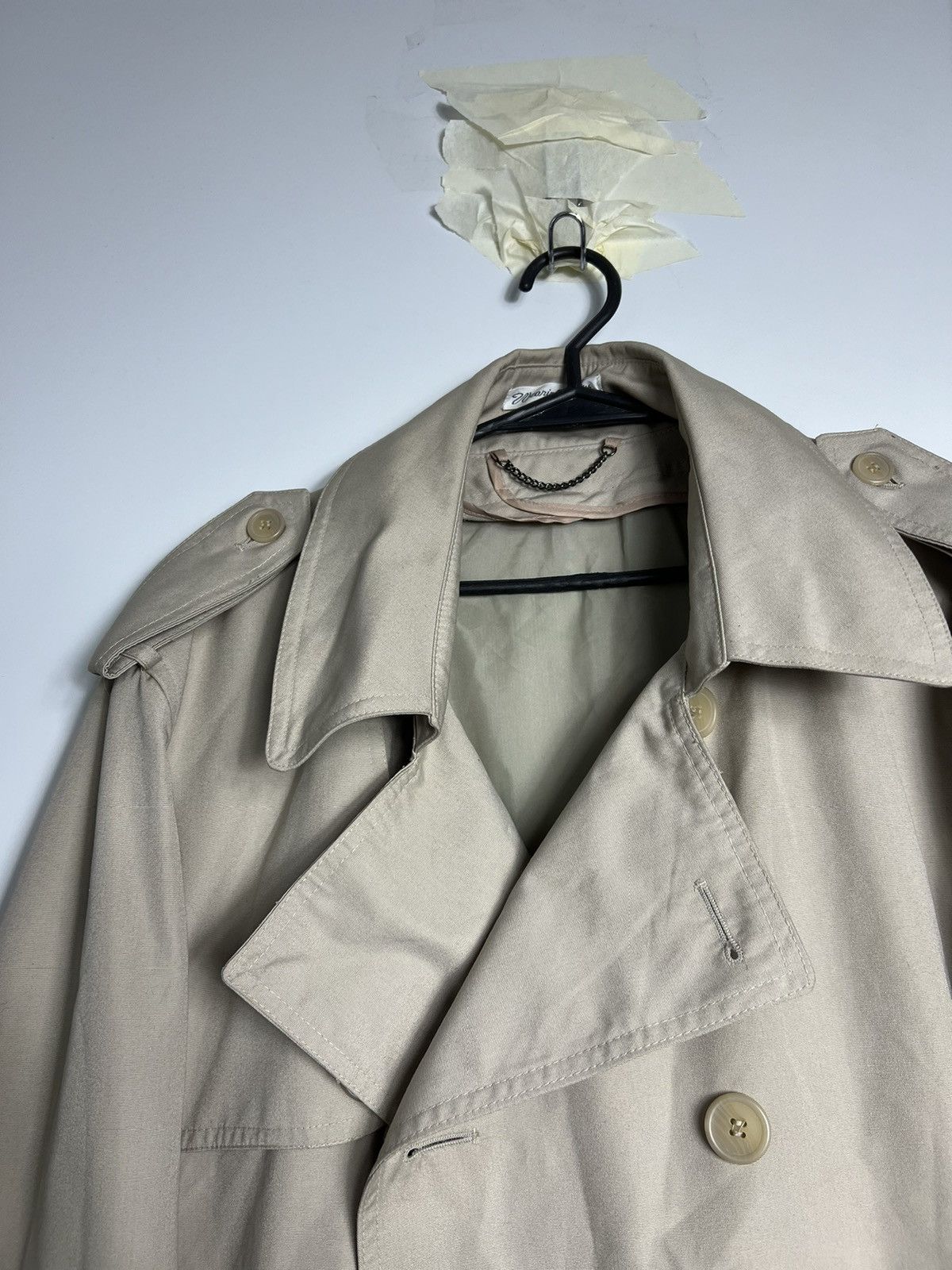 Vintage Heavy Coat By Fabrini Vintage 80’s 90’s Made In Korea Size US XL / EU 56 / 4 - 3 Thumbnail