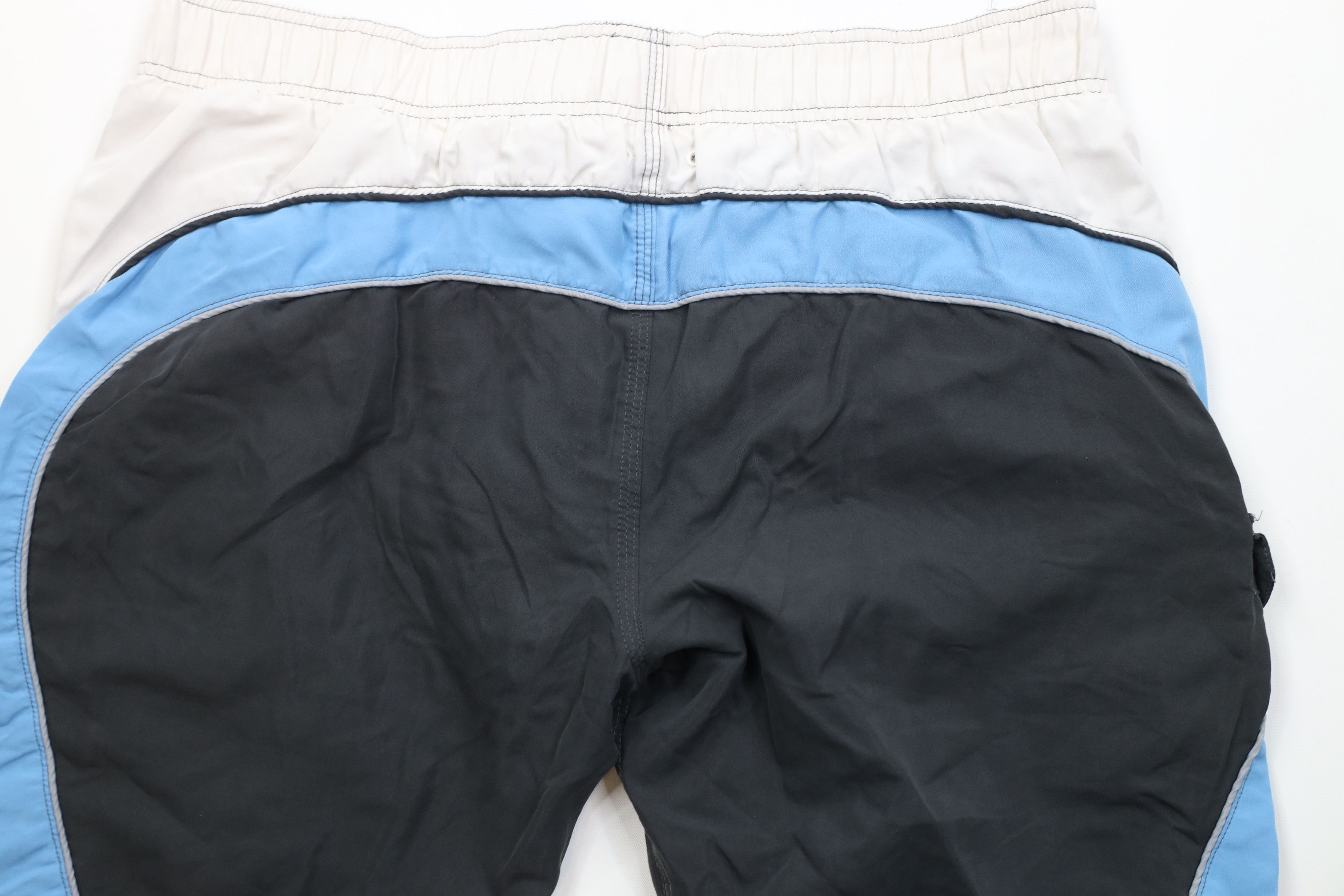 Vintage Vintage 90s Y2K Ron Jon Surf Shop Board Shorts Trunks Gray Size US 32 / EU 48 - 10 Thumbnail