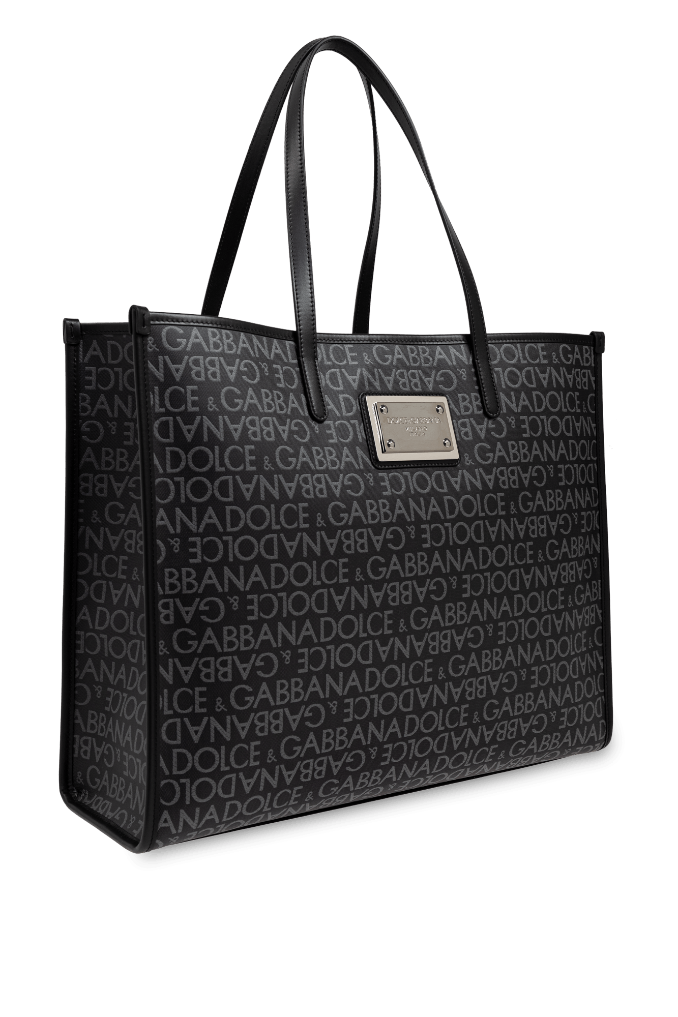 Dolce & Gabbana o1s22i1n0225 Size: OS / Large Tote Bag in Black Size ONE SIZE - 4 Thumbnail