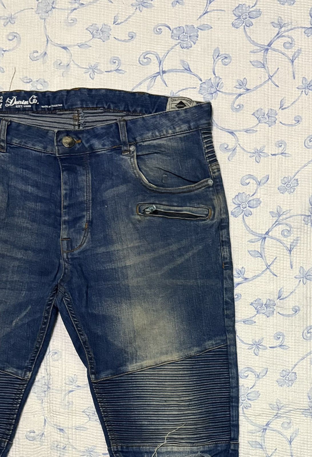 Other Dico Denim Co. Streetwear Jeans Distressed Denim Size US 36 / EU 52 - 6 Thumbnail