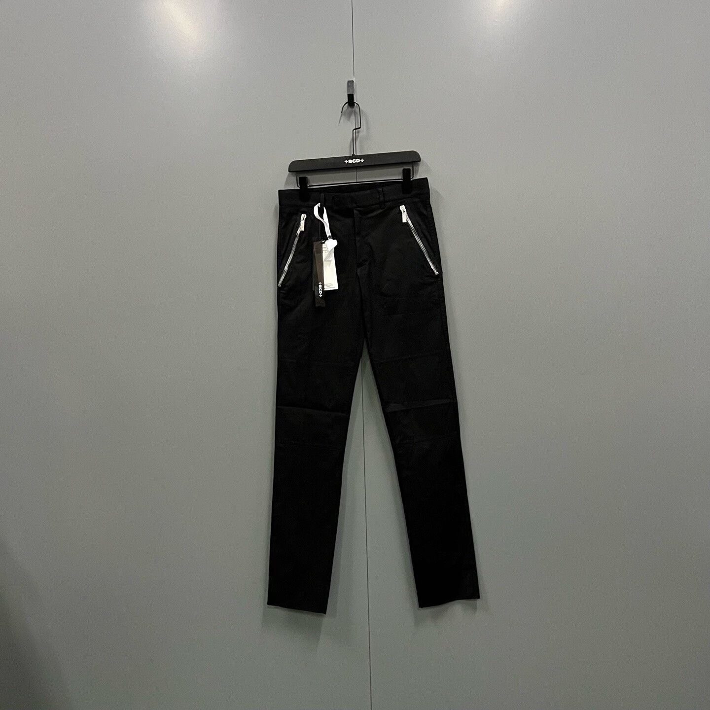 Dior Dior Straight Black Casual Pants 44 Men Size US 44 / EU 60 - 1 Thumbnail