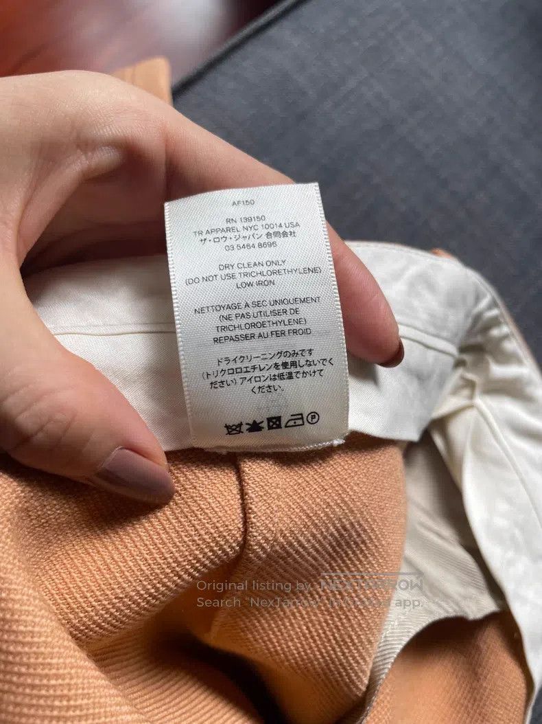 The Row The Row size S Wool slacks Size 24" / US 00 / IT 34 - 6 Thumbnail