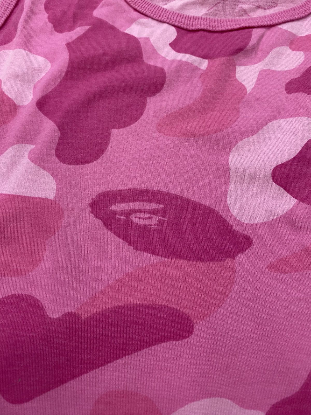 Bape BAPE set of pink ABC camo tank top and shorts Size XS / US 0-2 / IT 36-38 - 9 Thumbnail