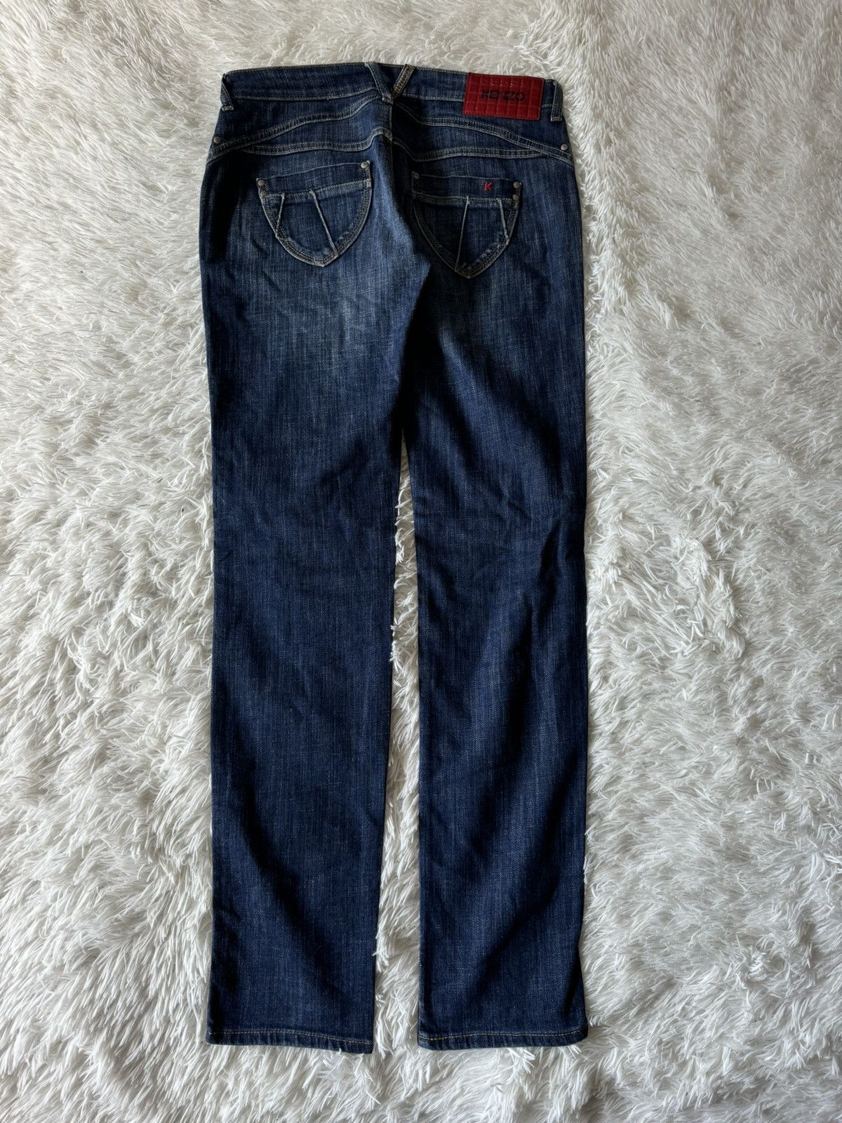Kenzo Kenzo Vintage Japanese Denim Jeans Size US 31 - 5 Thumbnail