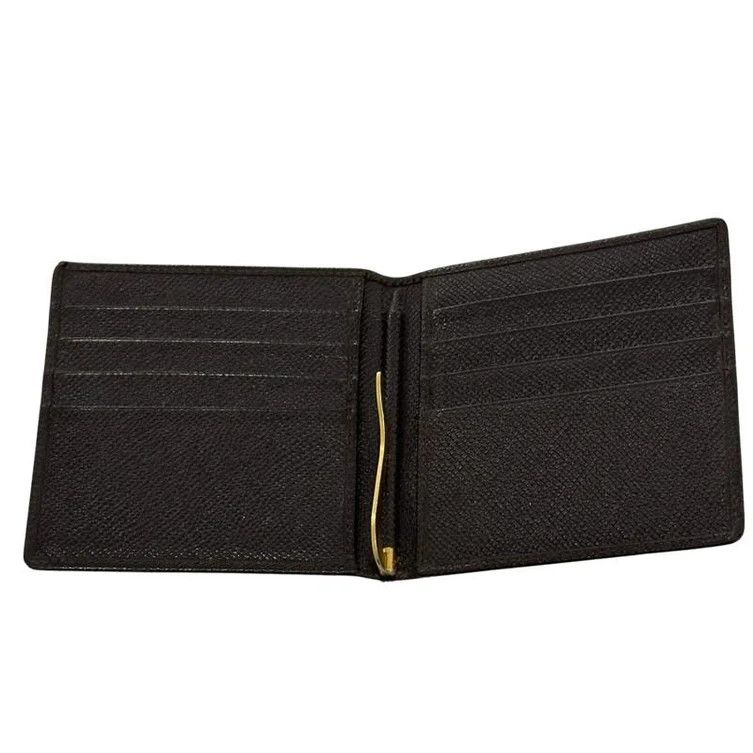 Bvlgari Bvlgari Bifold Wallet w/ Clip Brown Size ONE SIZE - 1 Thumbnail
