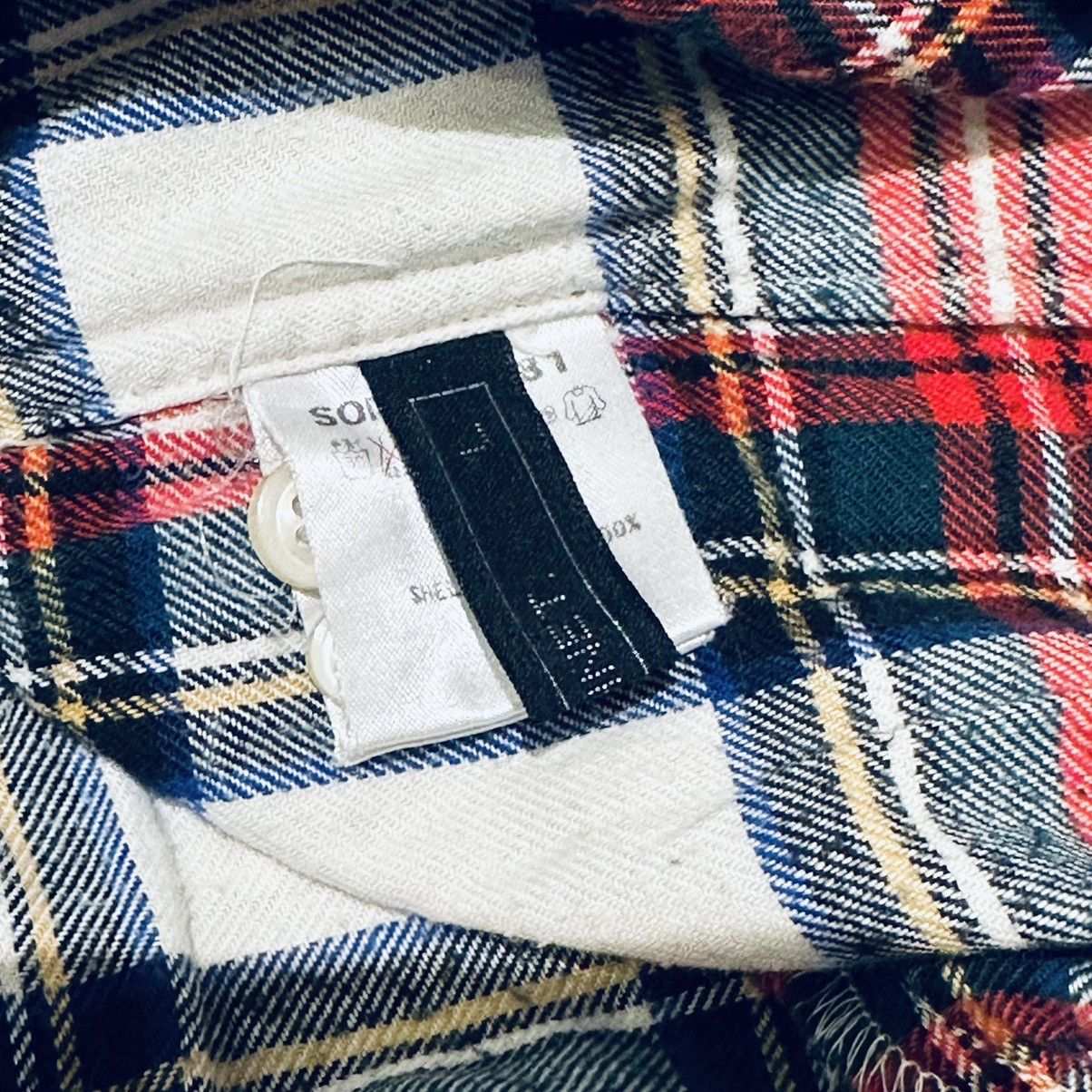 Japanese Brand × Sophnet. SOPH SOPHNET. polka dot checker raglan long sleeves shirt L Size US L / EU 52-54 / 3 - 4 Thumbnail