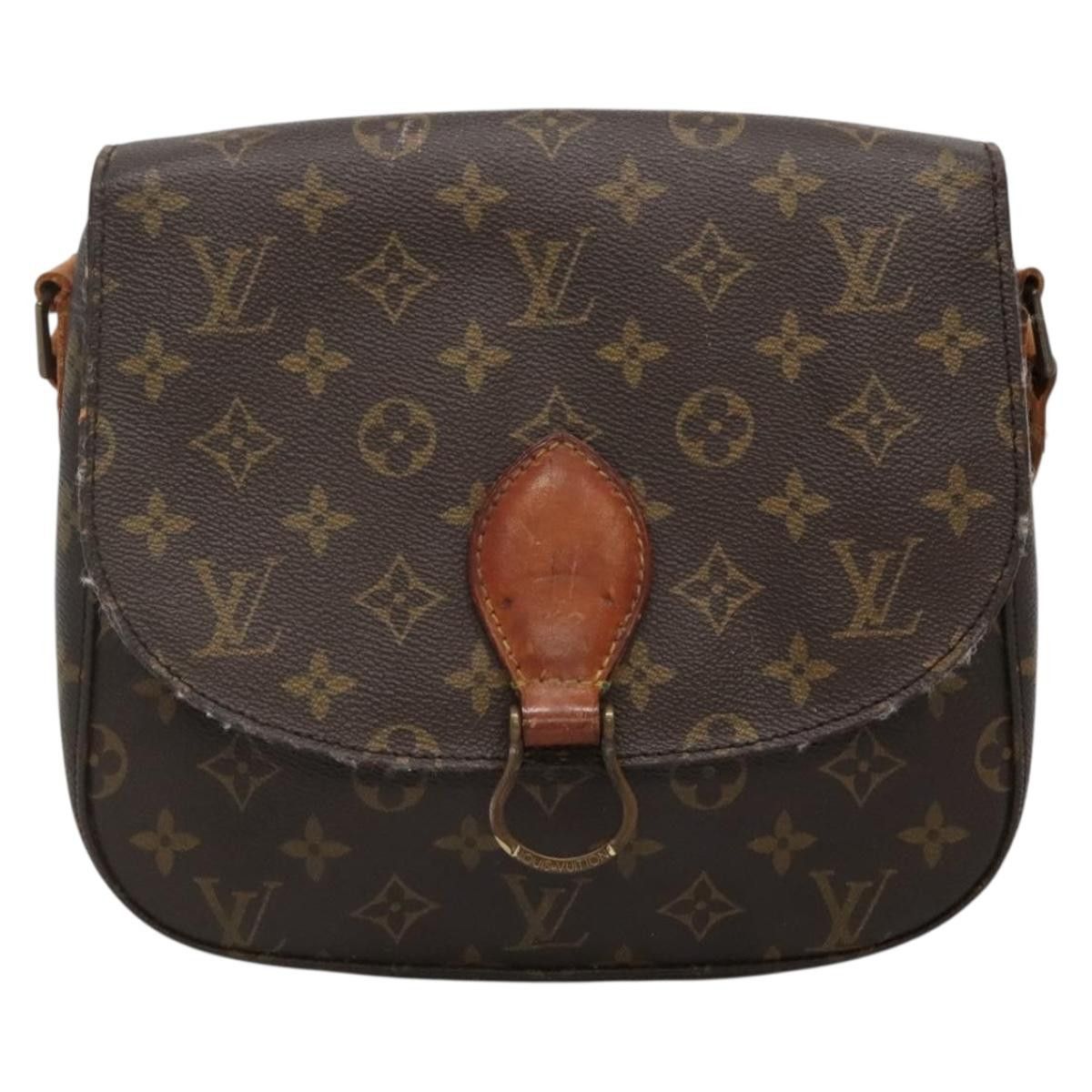 Louis Vuitton LOUIS VUITTON Monogram Saint Cloud GM Shoulder Bag M51242 Size ONE SIZE - 13 Thumbnail