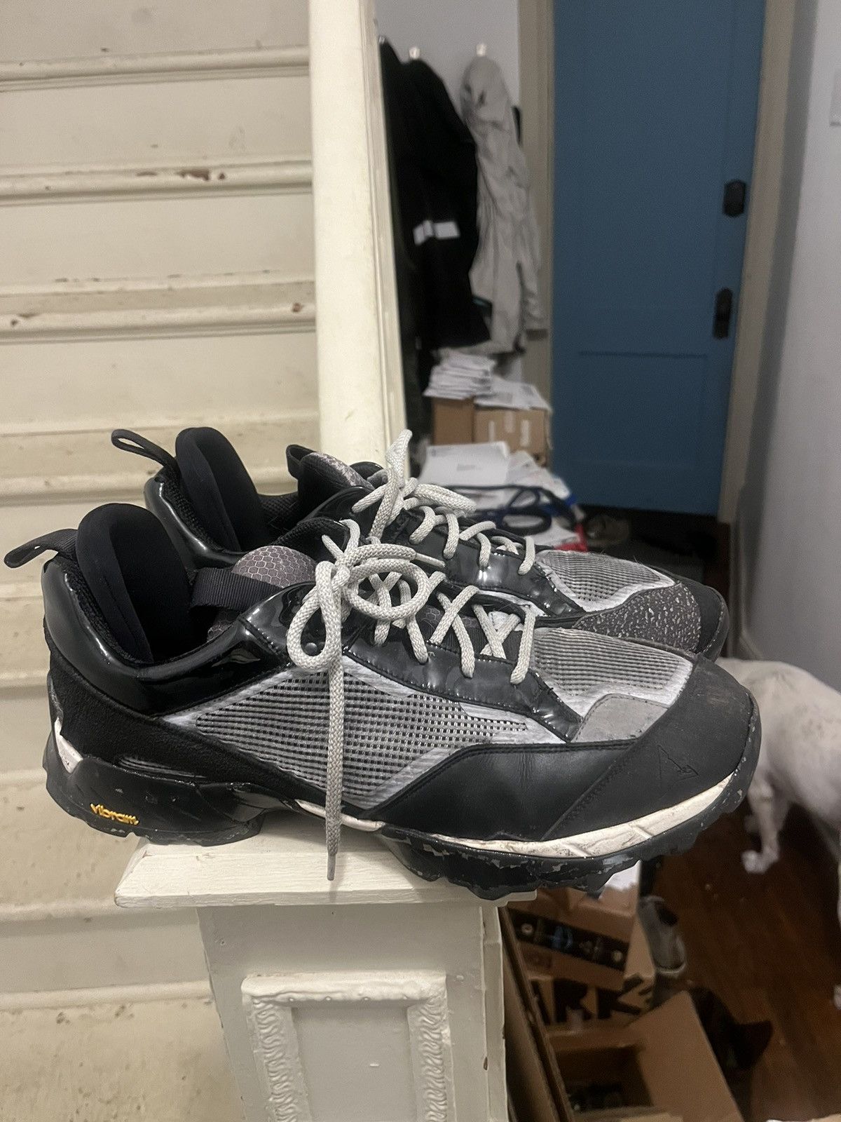 ROA ROA Lhakpa Sneaker Black Size US 13 / EU 46 - 2 Thumbnail