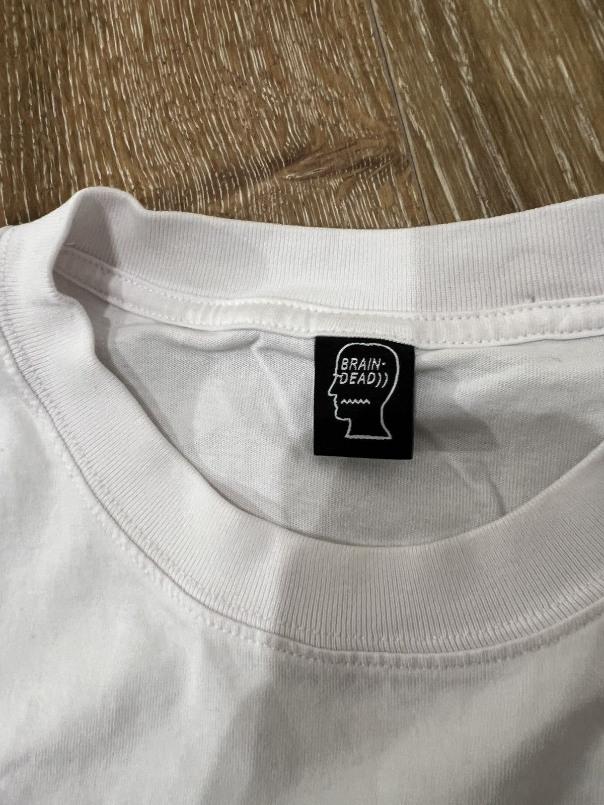 Brain Dead Brain Dead Mura Masa 2022 Demon Time Tee Size US L / EU 52-54 / 3 - 3 Thumbnail