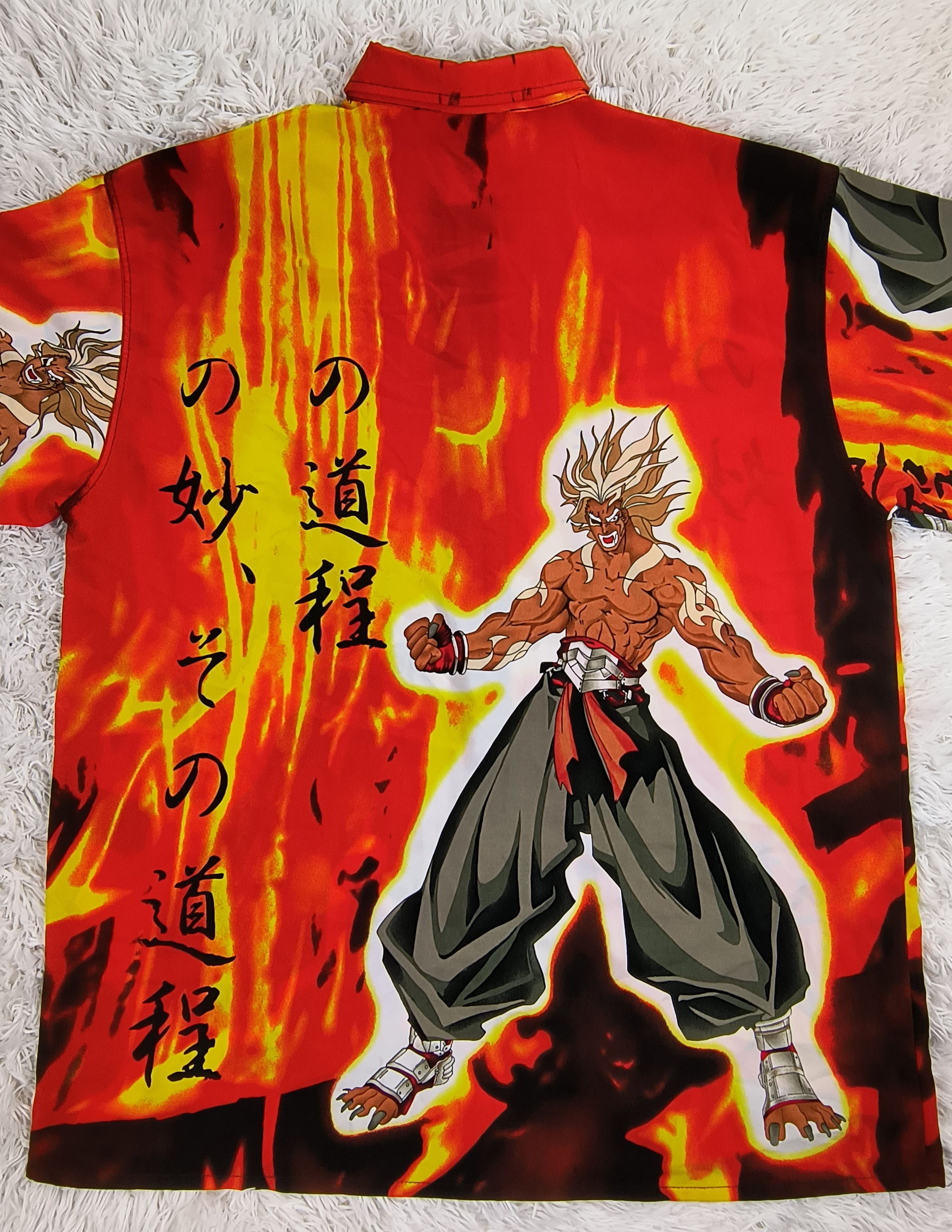Vintage Vintage Samurai showdown Kazuki Enja 90s button up shirt Size US XL / EU 56 / 4 - 7 Thumbnail
