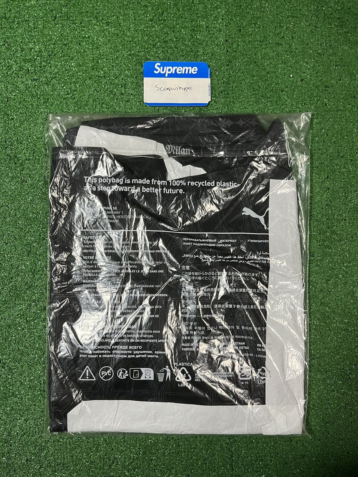 Pleasures ACM X PLEASURES JERSEY Size US XXL / EU 58 / 5 - 6 Thumbnail