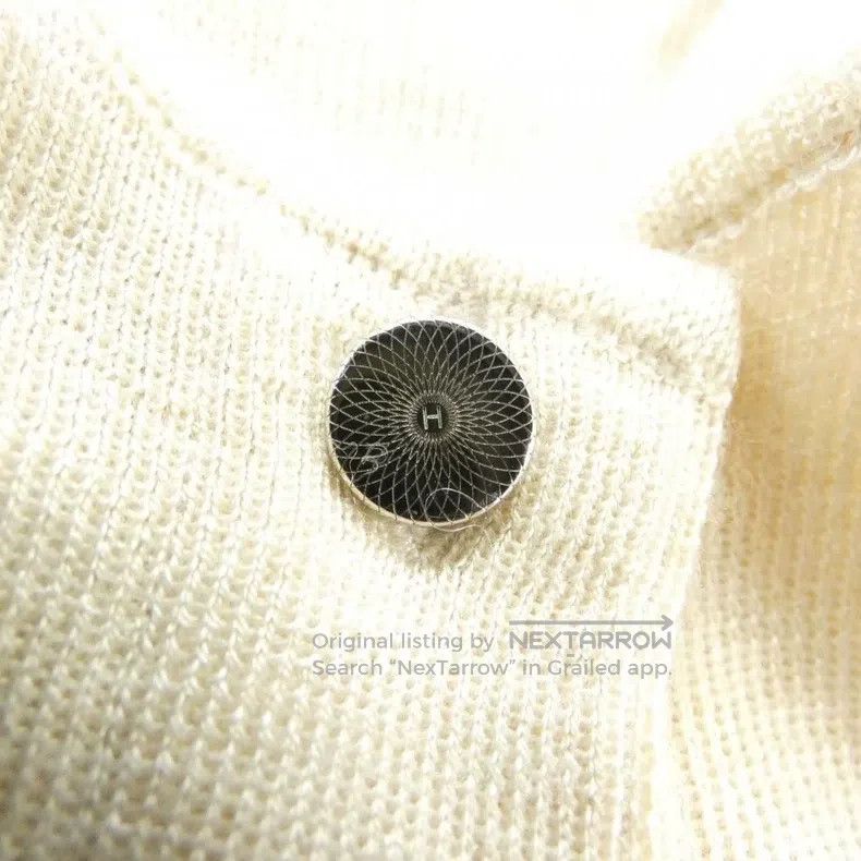Hermes Hermes Cashmere and Silk Blended Knit Cardigan Size M / US 6-8 / IT 42-44 - 7 Thumbnail