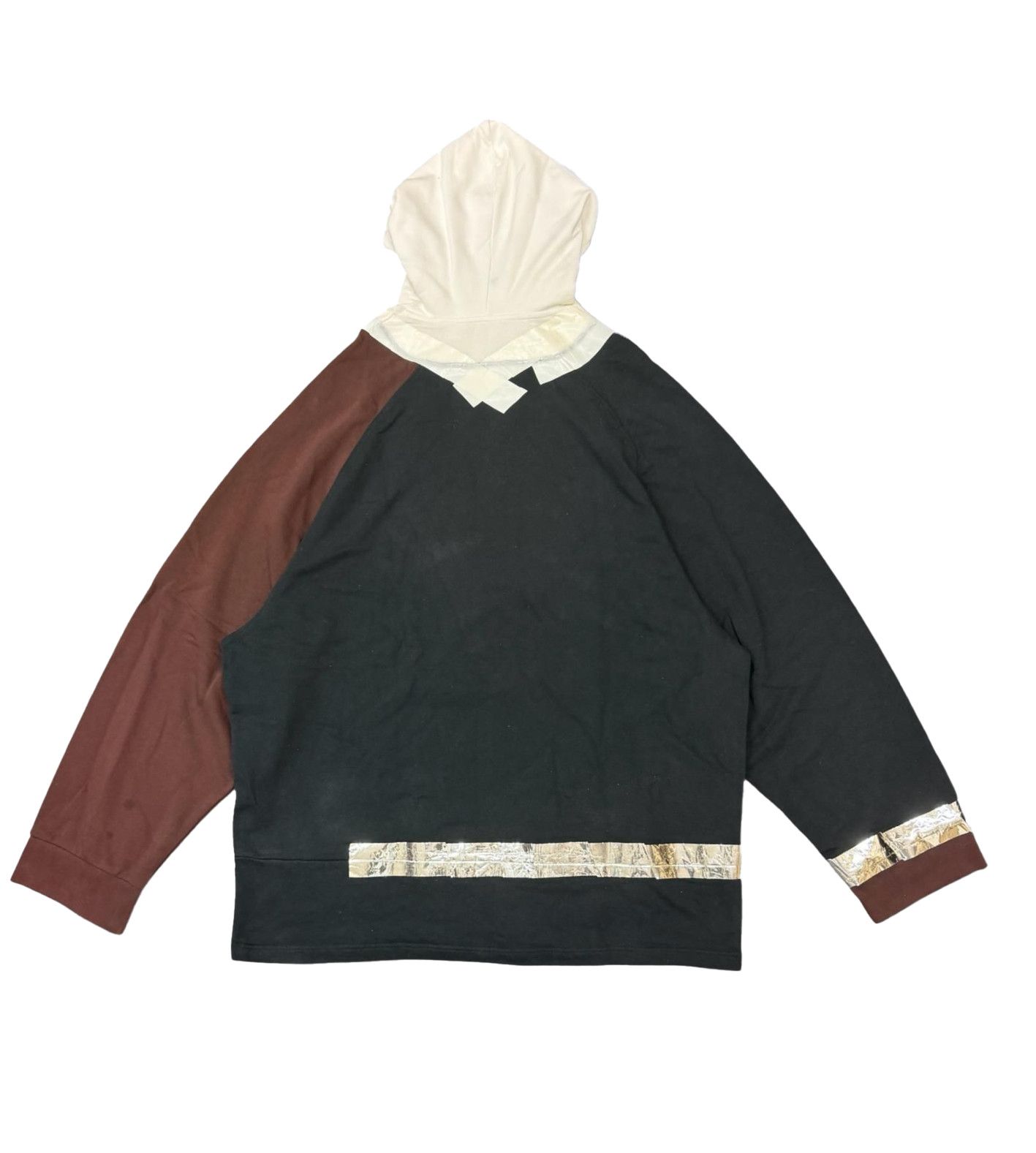 Raf Simons Raf Simons 17 AW Oversized Tape hoodie Size US L / EU 52-54 / 3 - 2 Thumbnail