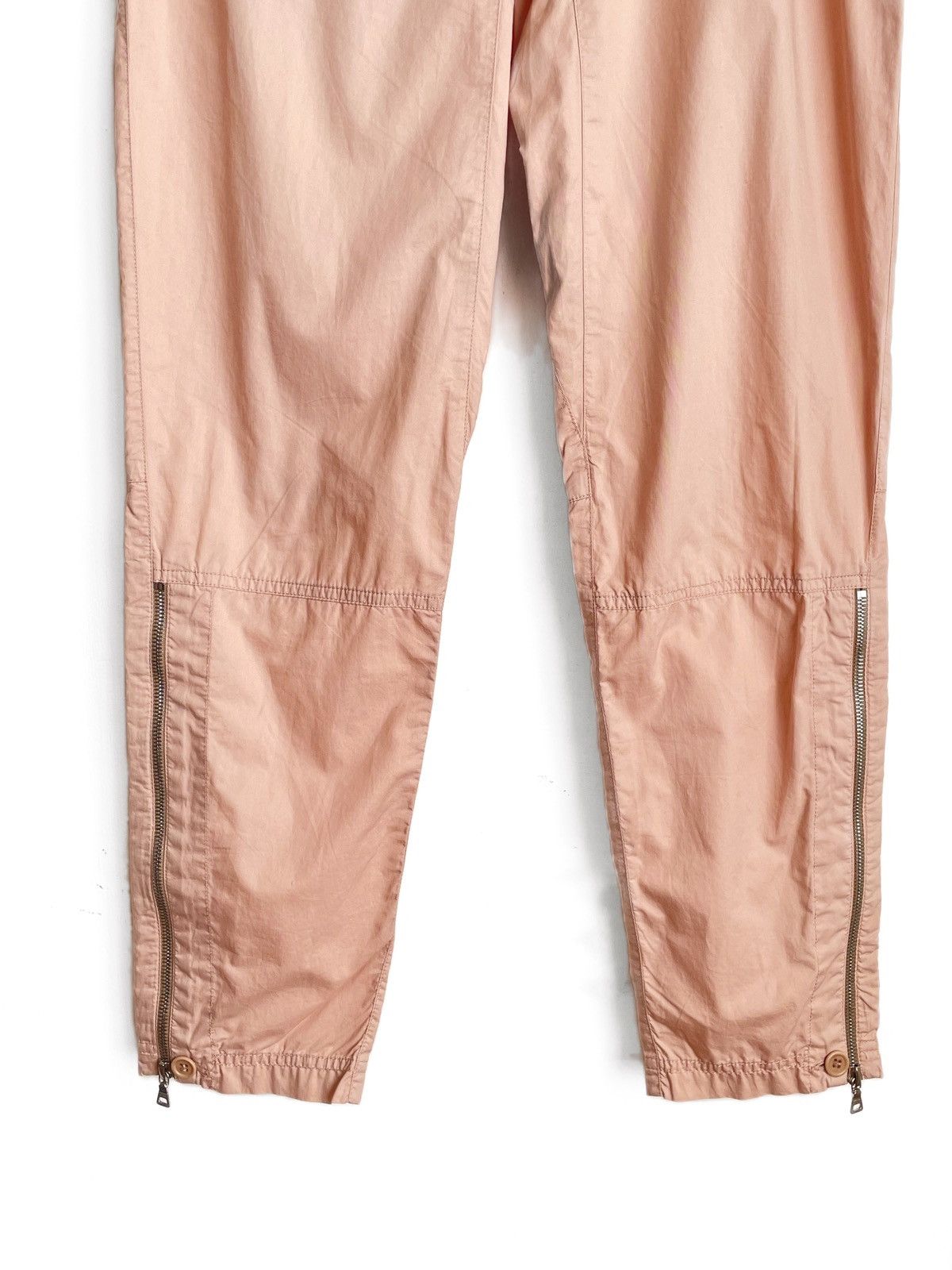 Prada Rare Prada Parachute Zipper Cargo Pants Pink, Size 44 Size 30" / US 8 / IT 44 - 4 Thumbnail