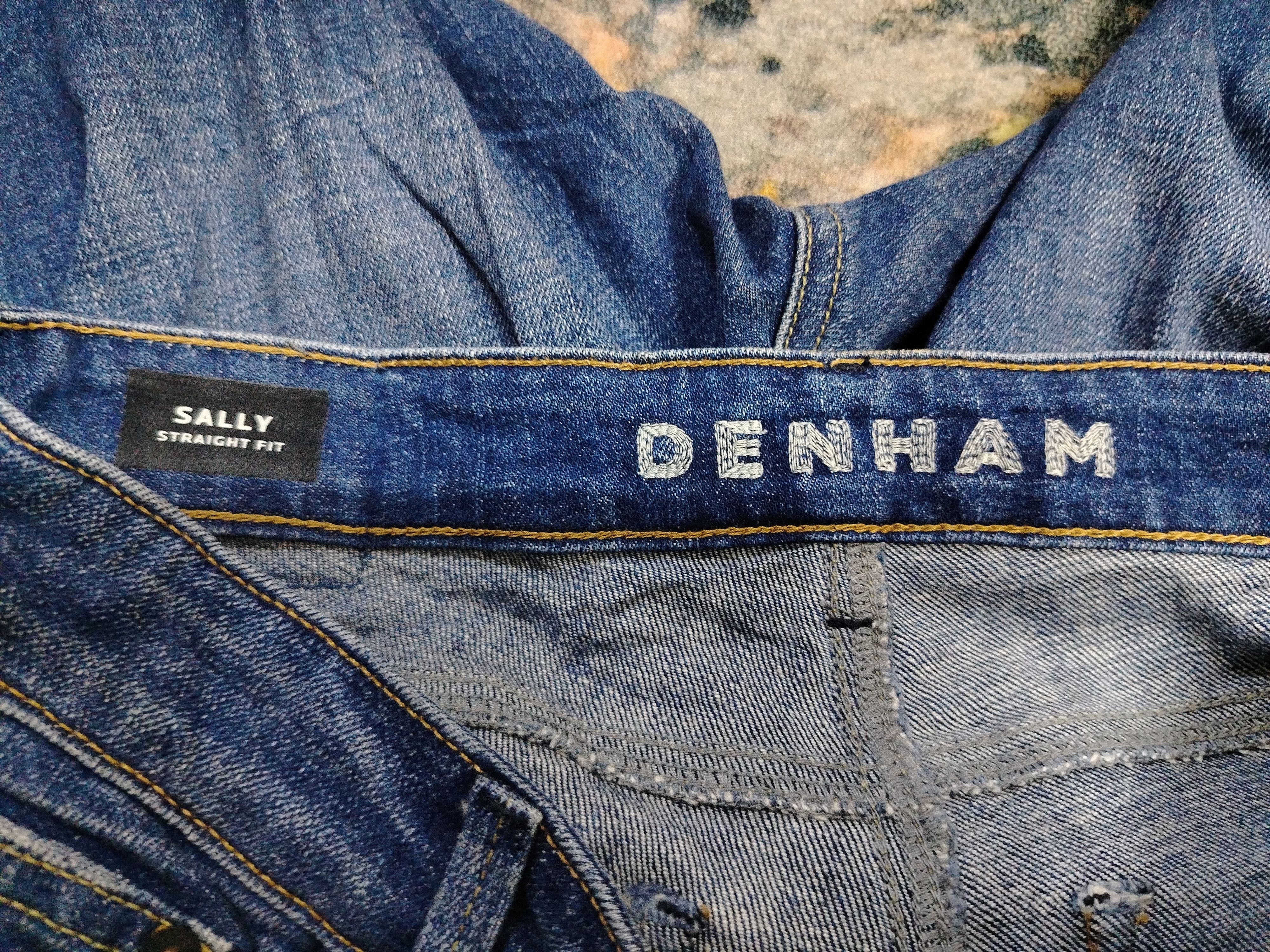 DENHAM Denham Sally Straight Fit jeans Size 30" / US 8 / IT 44 - 6 Thumbnail