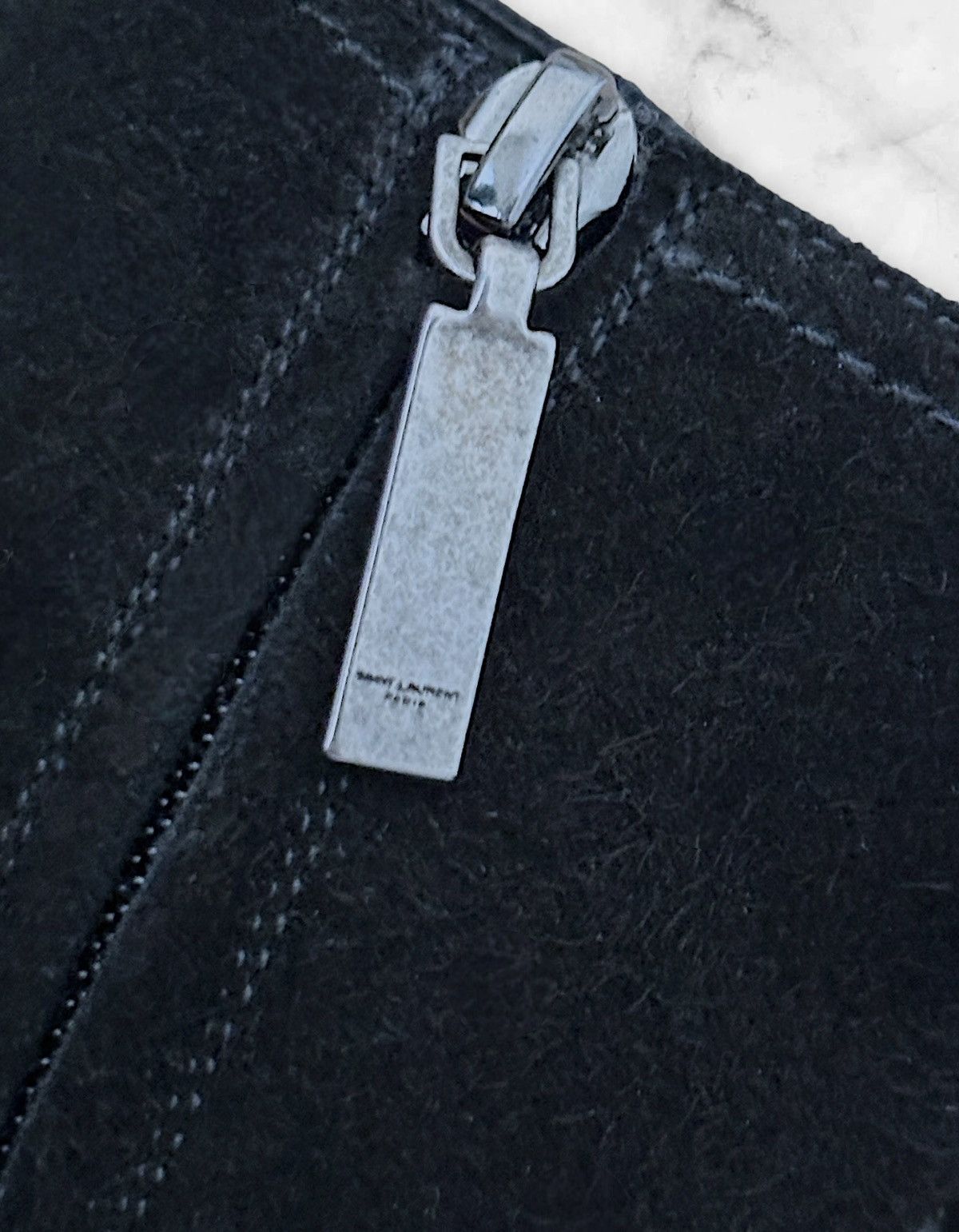 Saint Laurent Paris Saint Laurent Suede Lukas Boots Size US 7 / EU 40 - 6 Thumbnail
