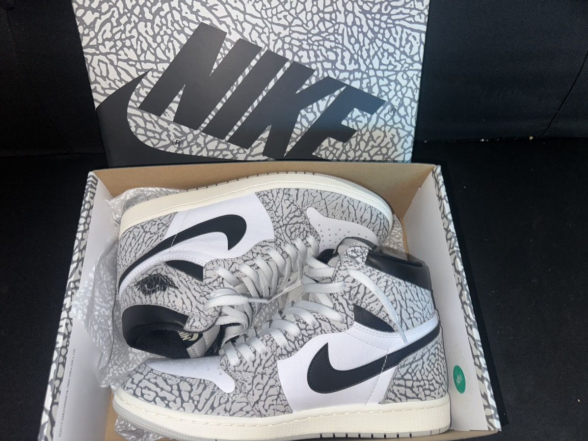 Jordan Brand Air Jorden 1 Retro High Og Tech grey Size US 10 / EU 43 - 1 Thumbnail