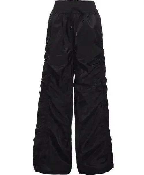 VIBE Black y2k ruched pants Size US 32 / EU 48 - 7 Thumbnail