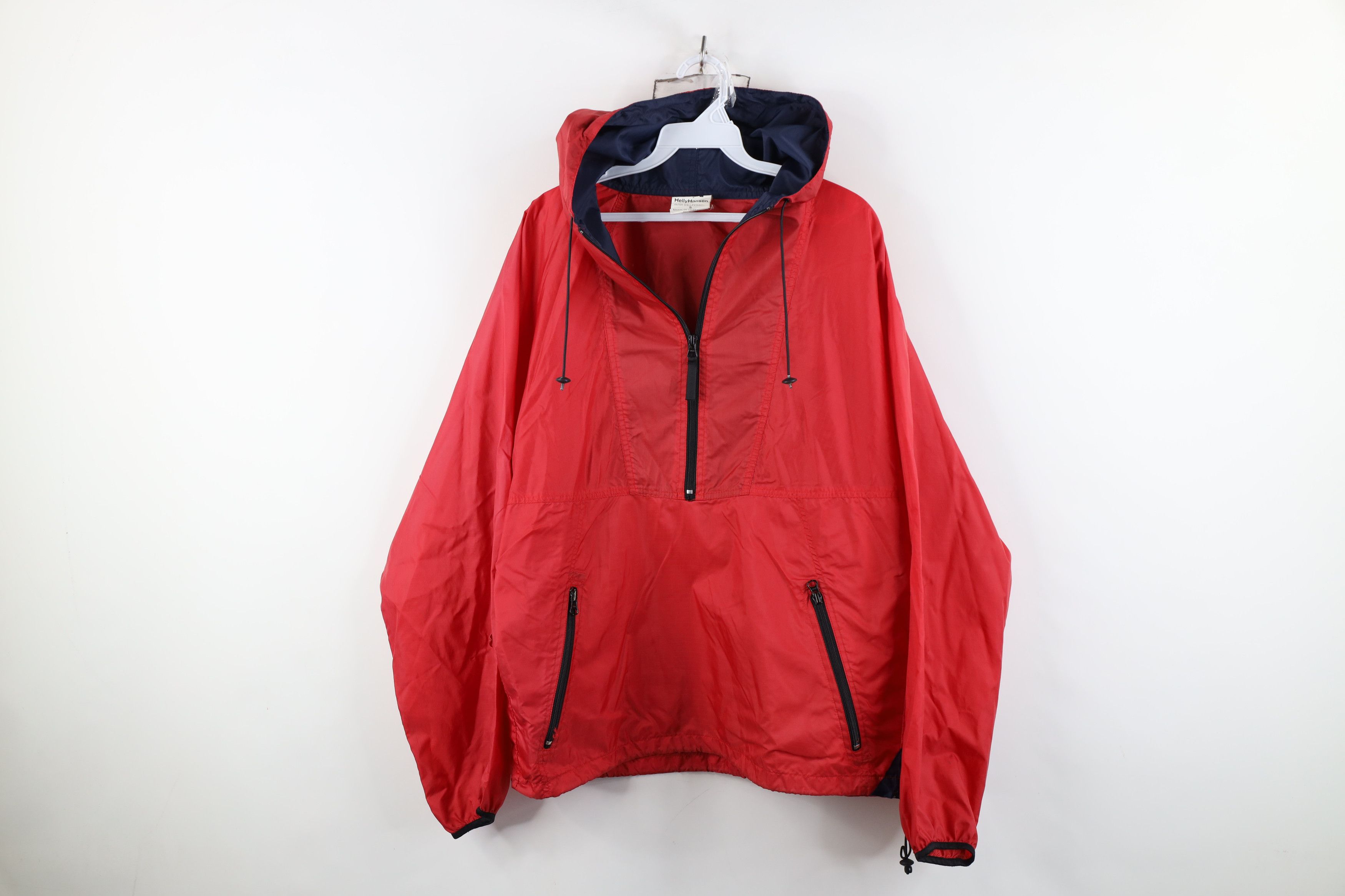 Helly Hansen Vintage 90s Helly Hansen Anorak Windbreaker Jacket Size US S / EU 44-46 / 1 - 1 Thumbnail