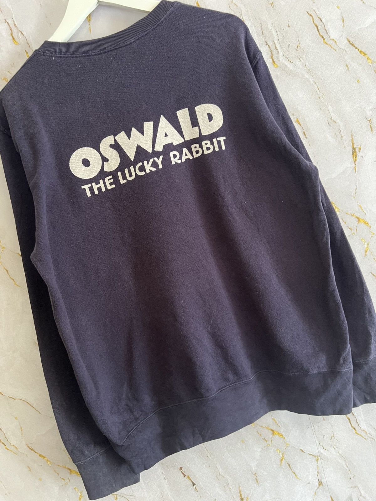 Cartoon Network × Uniqlo 🔥Oswald The Lucky Rabbit Sweatshirt – Rare Disney Classic Size US L / EU 52-54 / 3 - 4 Thumbnail