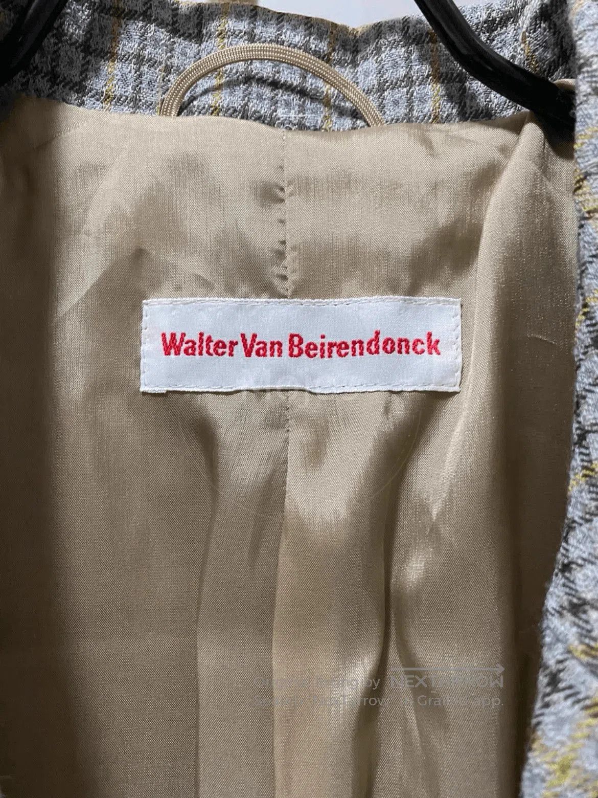 Walter Van Beirendonck Sz 48 Walter Van Beirendonck Joint Layer Jacket. Size US M / EU 48-50 / 2 - 6 Thumbnail
