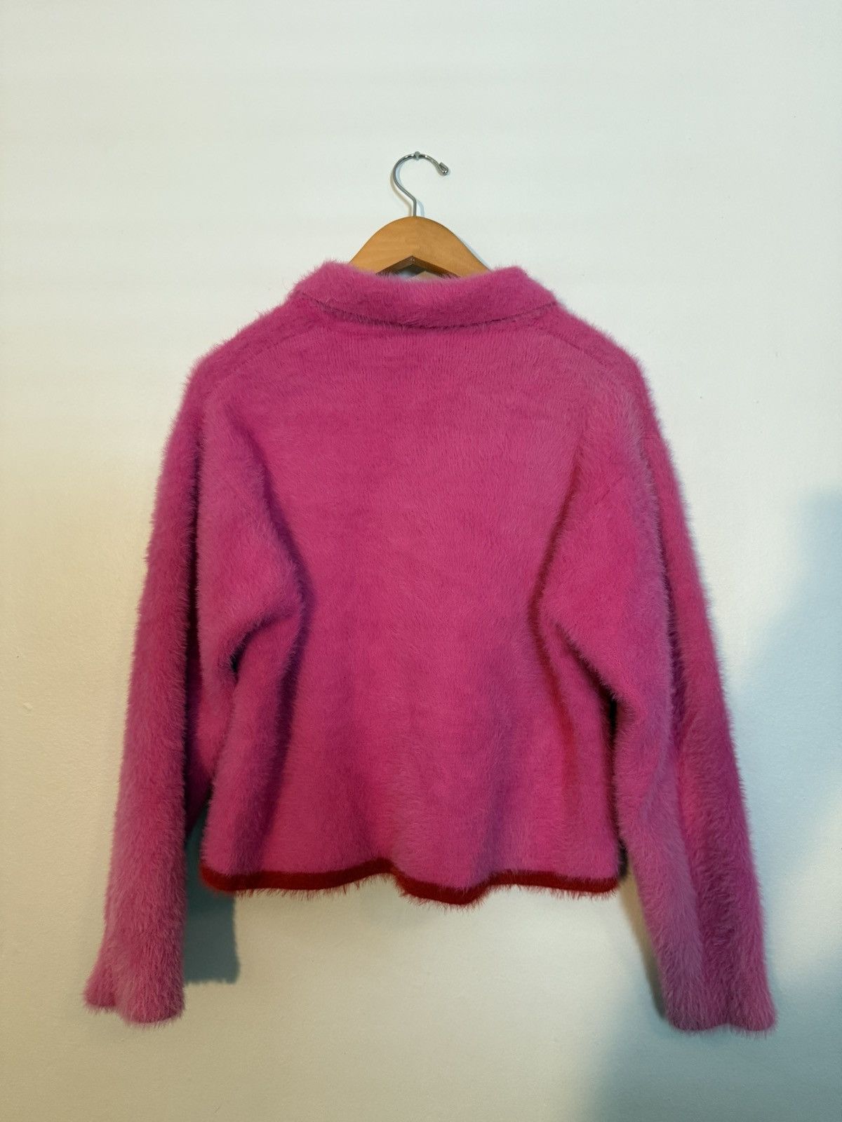 Jacquemus Jacquemus Pink Le Papier 'Le Polo Neve' Polo Size S / US 4 / IT 40 - 2 Thumbnail