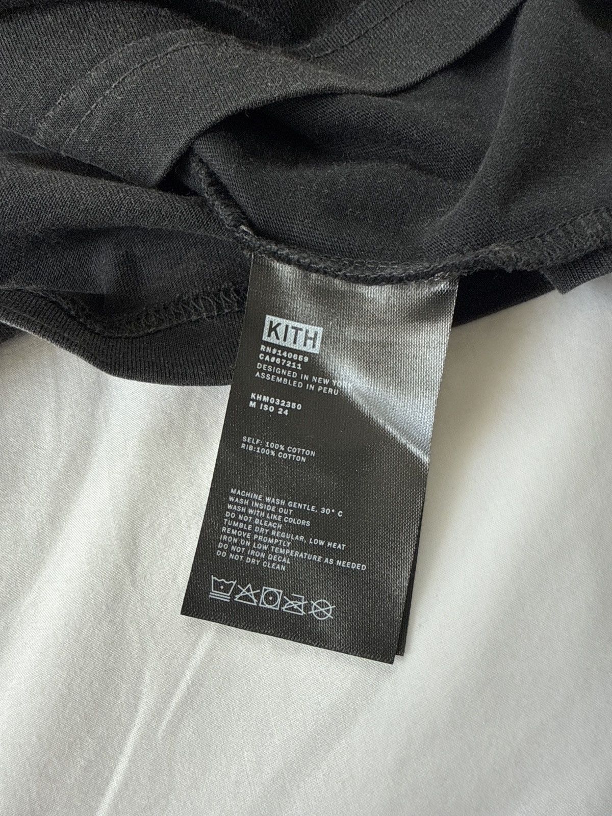 Kith Kith Sight and Sound 1996 Vintage Tee Black Size Medium Size US M / EU 48-50 / 2 - 6 Thumbnail