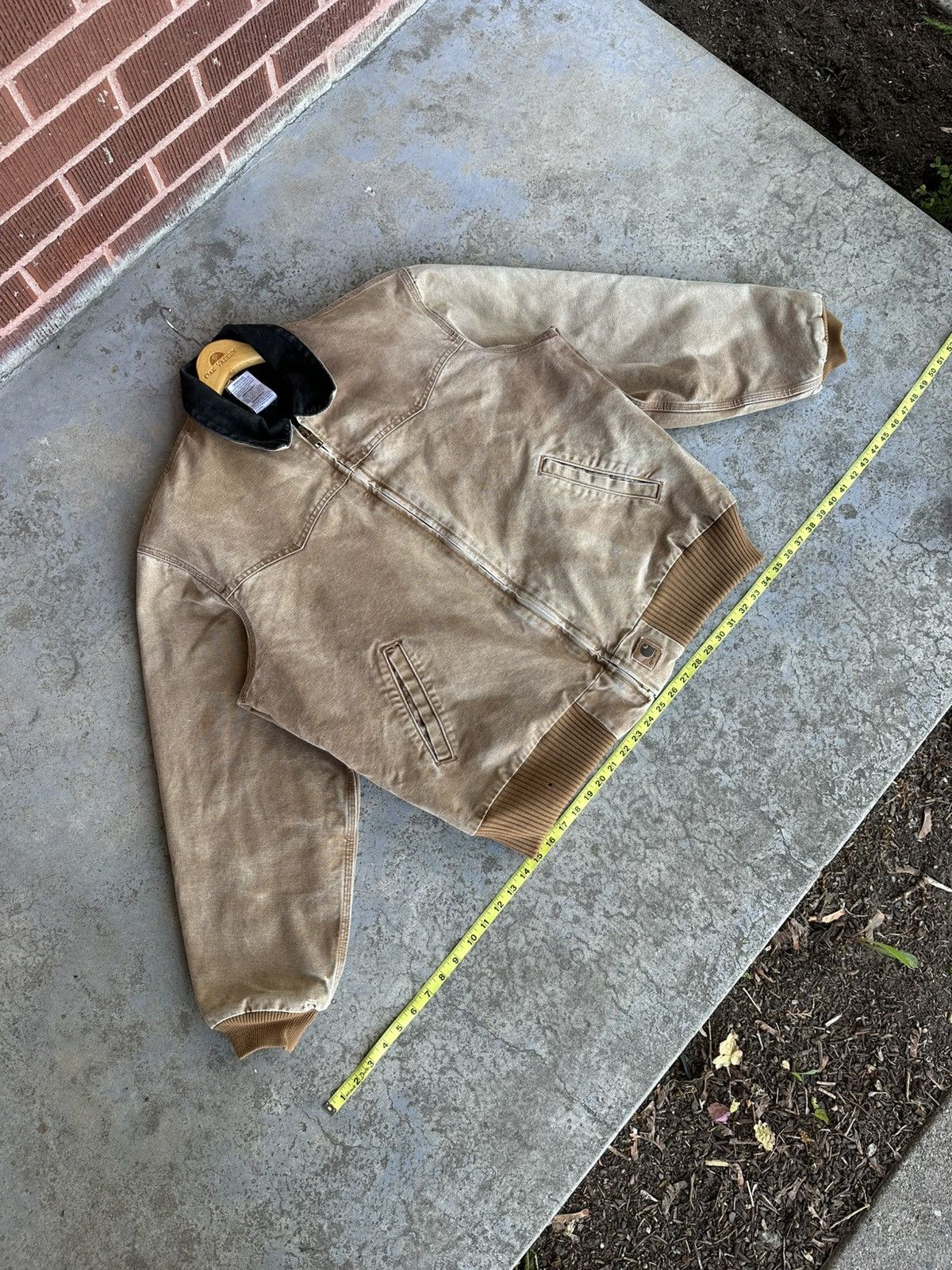 Carhartt Rare Vintage Carhartt J14 BRN Quilted Jacket Size XL MINT Size US XL / EU 56 / 4 - 10 Thumbnail