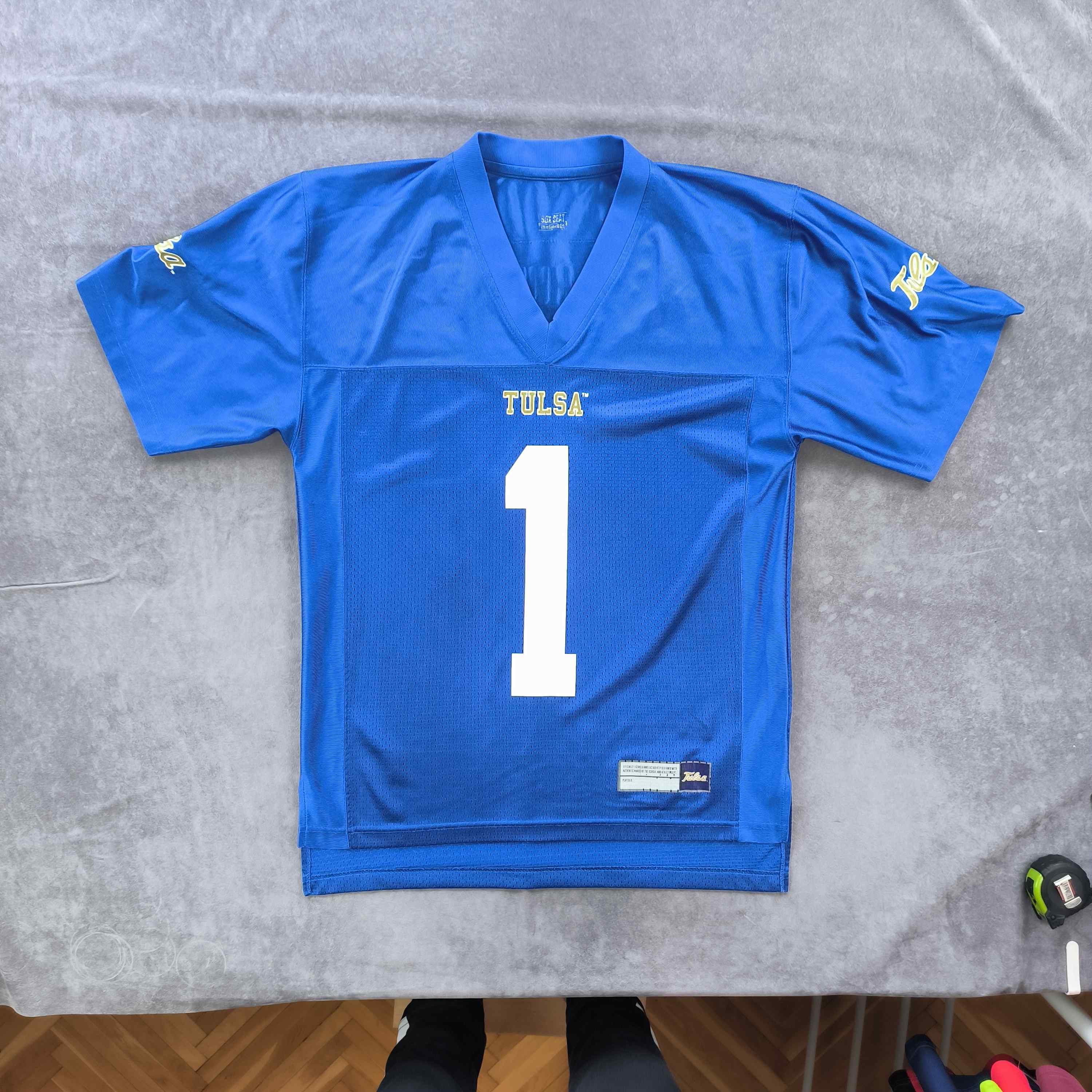 Other Tulsa Golden Hurricane NCAA american football jersey size M Size US M / EU 48-50 / 2 - 1 Thumbnail
