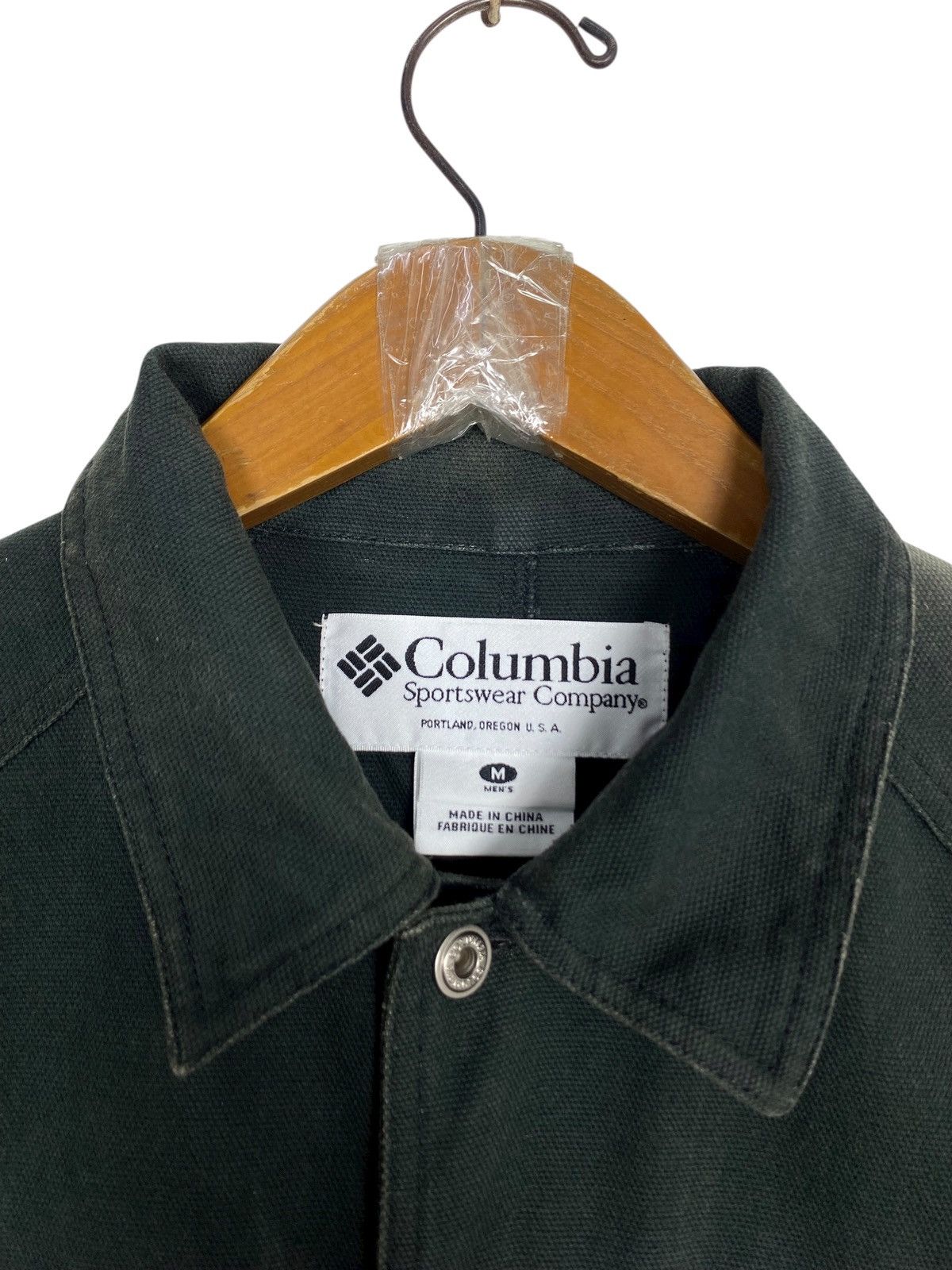 Columbia Rare‼️ Vintage Sunfaded Columbia Sportwear Chore Jacket Size US M / EU 48-50 / 2 - 5 Thumbnail