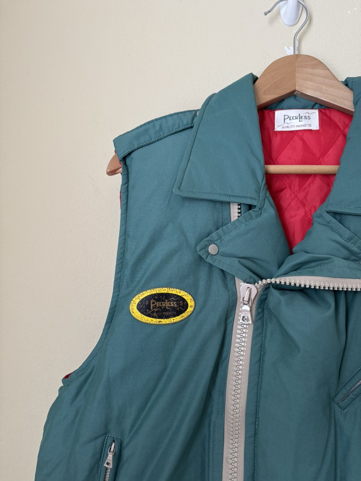 Visvim Visvim Strabler Down Vest Green 20AW Size 4 Size US XL / EU 56 / 4 - 2 Thumbnail