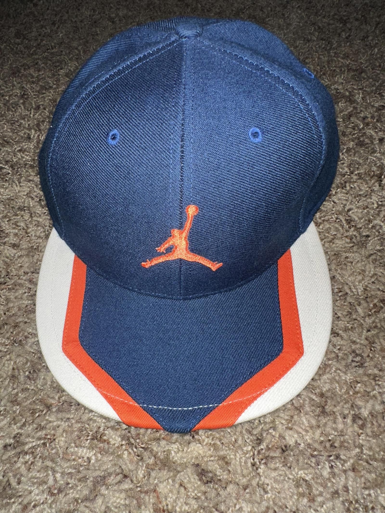 Jordan Brand VINTAGE Air Jordan Carmelo Anthony Fitted Hat Sample 2005 Size ONE SIZE - 1 Thumbnail