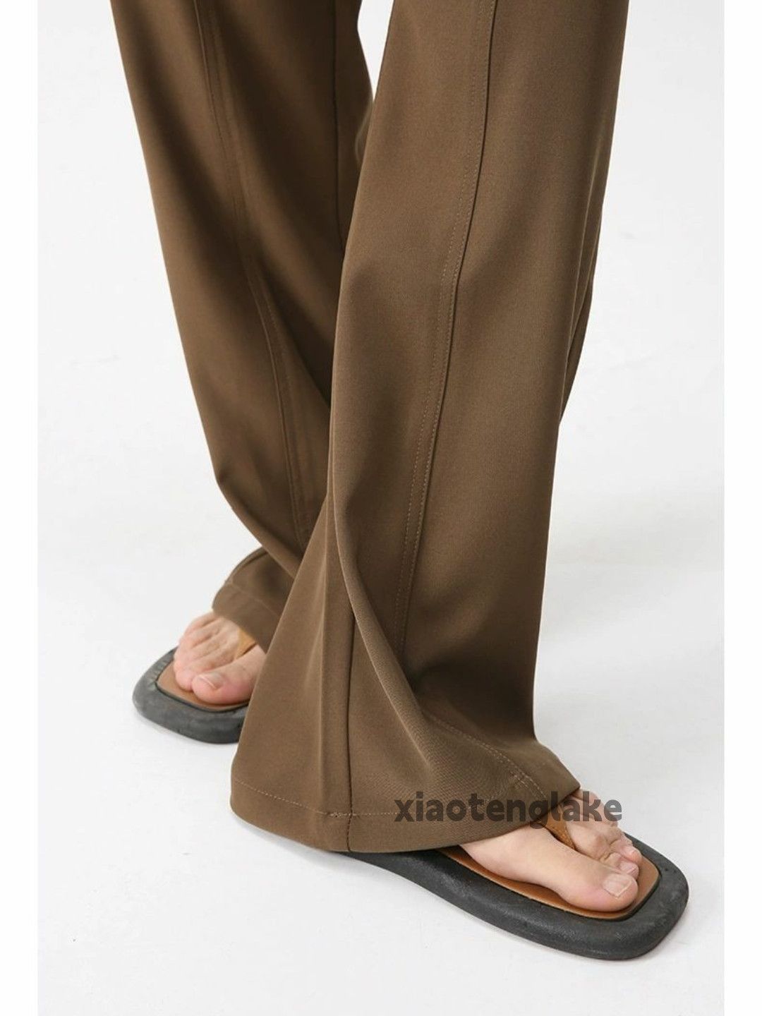 Designer × Japanese Brand × Vintage retro patchwork dance yuppie loose bootcut pants Size US 30 / EU 46 - 4 Thumbnail
