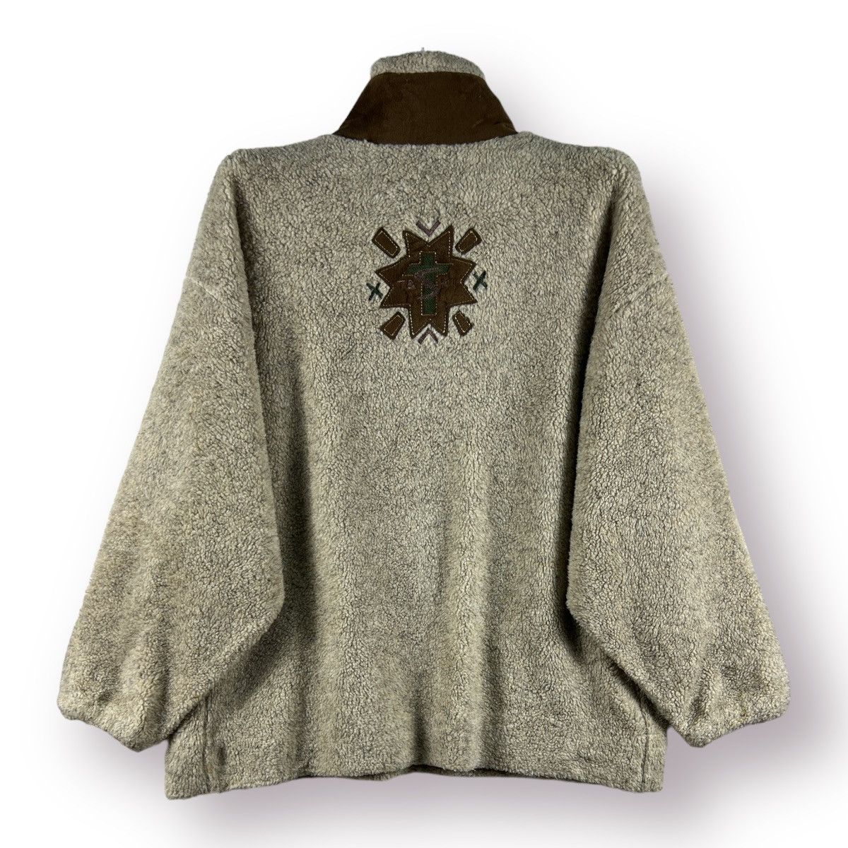 Other 🔥 VINTAGE T & Ski fleece pullover Size US XS / EU 42 / 0 - 9 Thumbnail