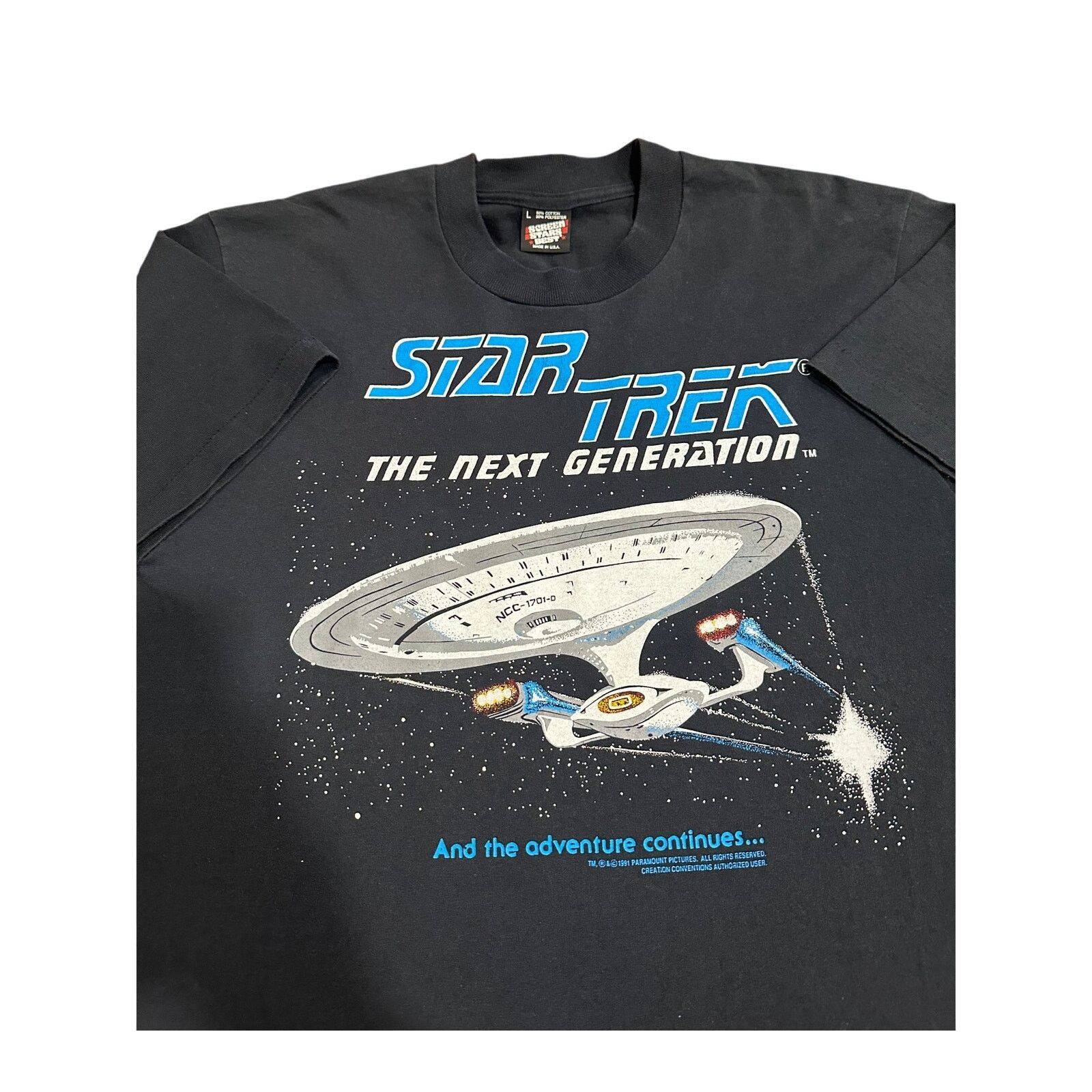 Vintage 1990's Vintage Star Trek T-Shirt Bundle Size US L / EU 52-54 / 3 - 4 Thumbnail