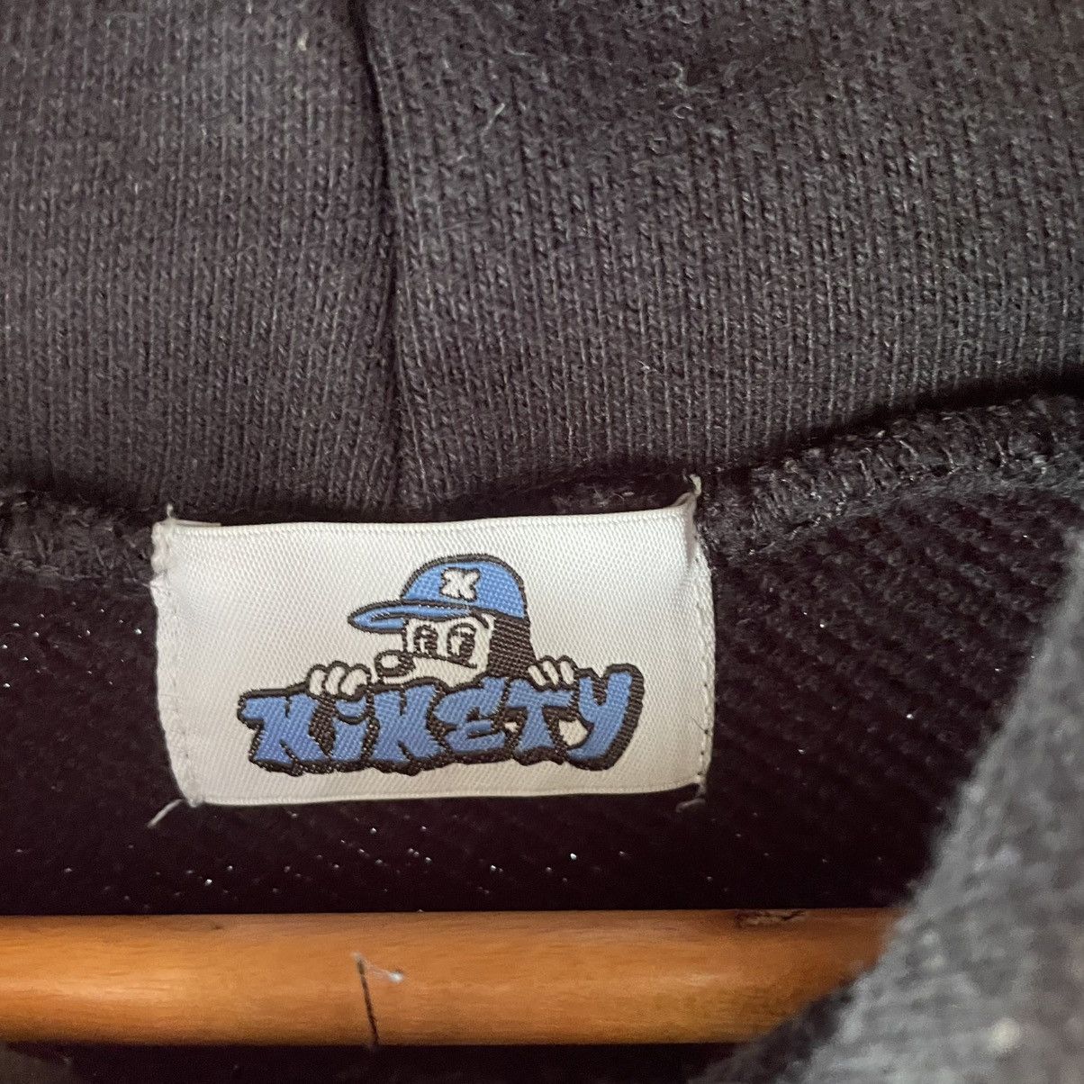 Rap Tees × Welcome Skateboards 🔥Vintage 90s Kikety Big Logo Skate Hip Hop Pullover Hoodie Size US L / EU 52-54 / 3 - 10 Thumbnail