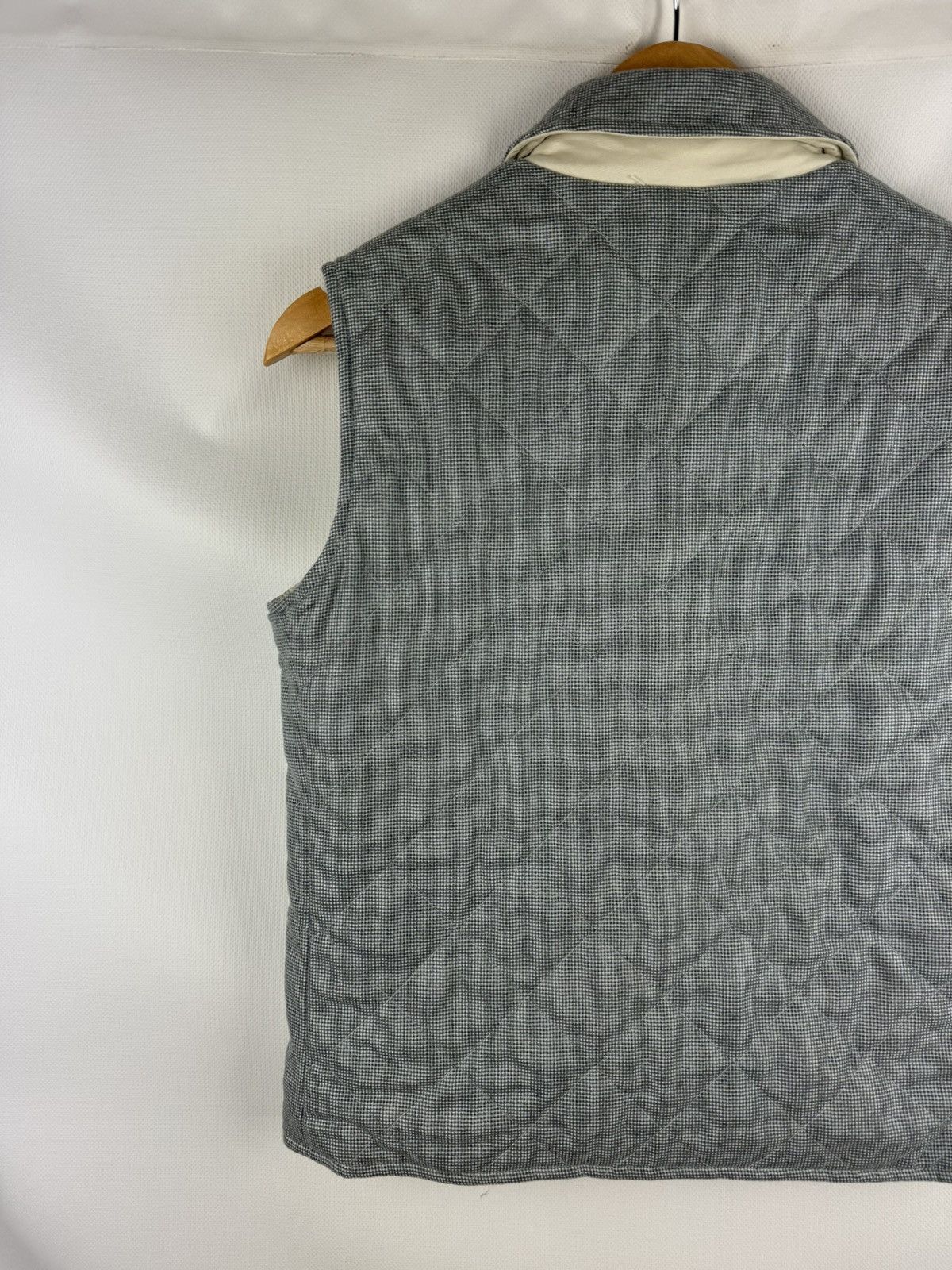 Loro Piana Loro Piana Storm System Reversible Cashmere Vest Waistcoat Size M / US 6-8 / IT 42-44 - 9 Thumbnail